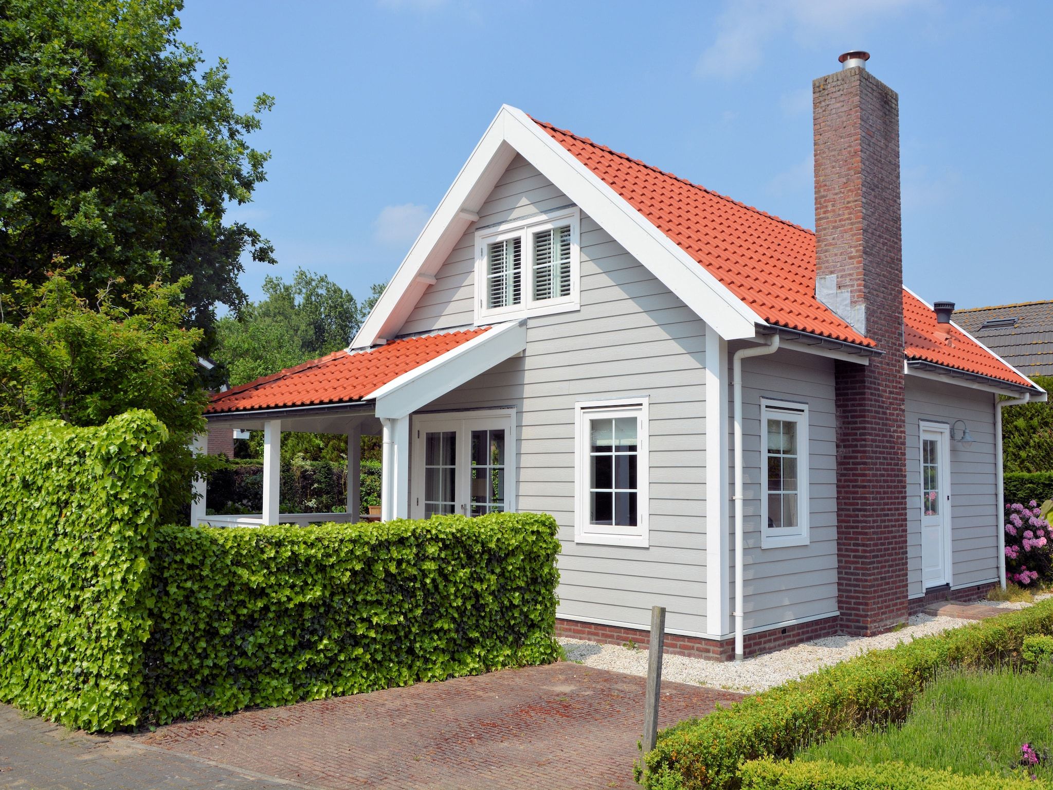 De buitenkant van Searose in Noordwijk