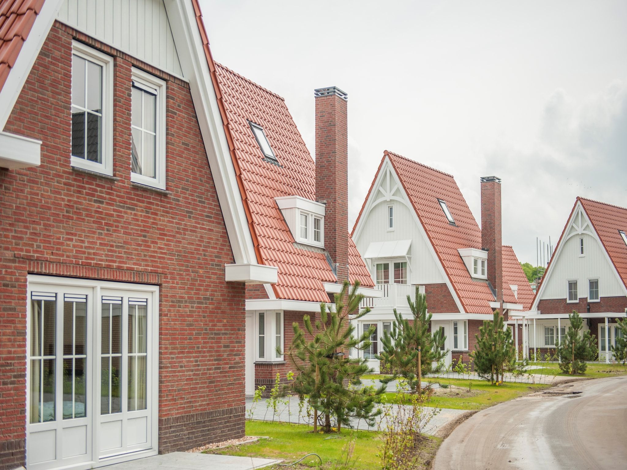 De buitenkant van Noordzee Résidence Dishoek 3 in Koudekerke