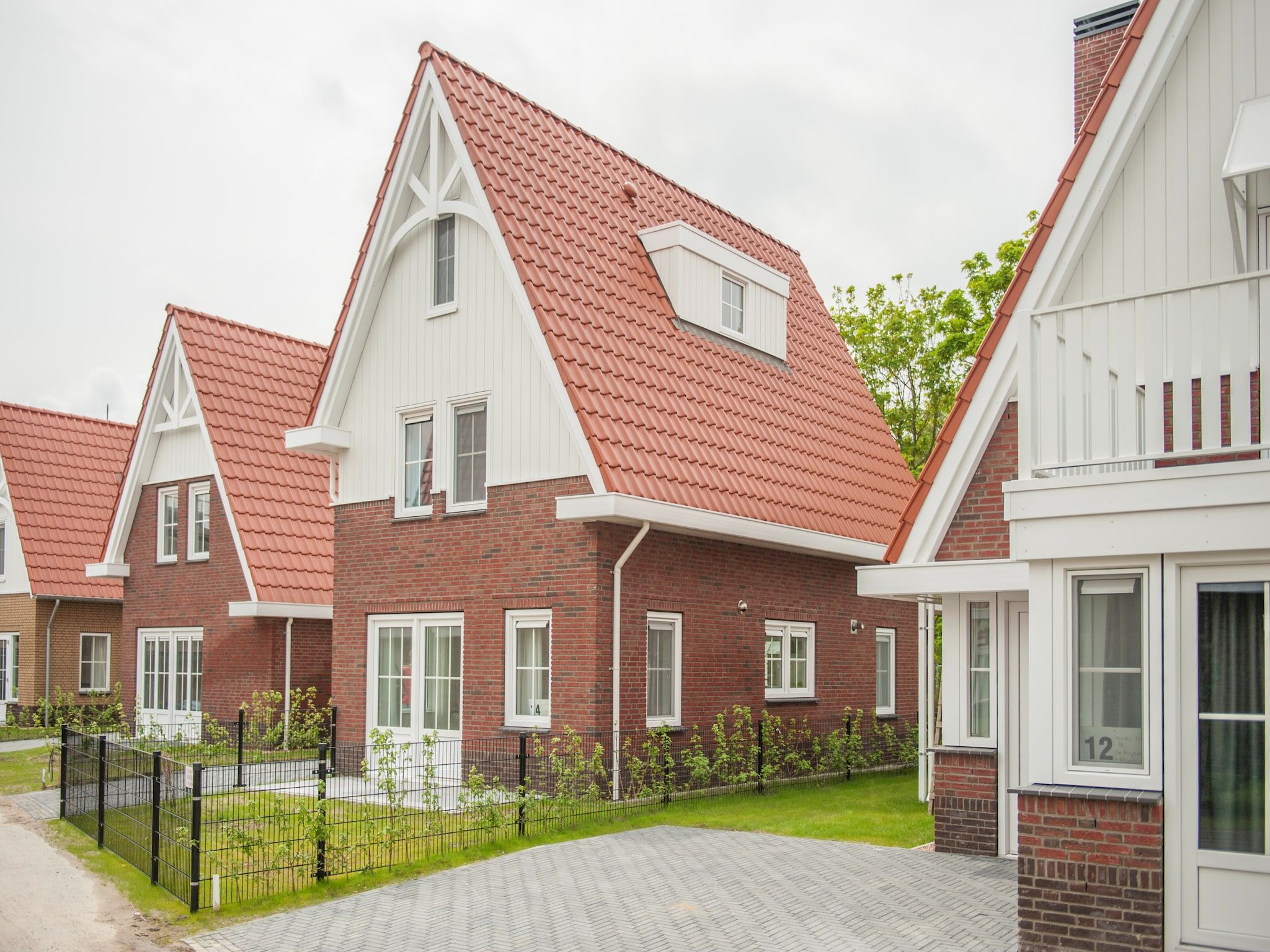 De buitenkant van Noordzee Résidence Dishoek 3 in Koudekerke