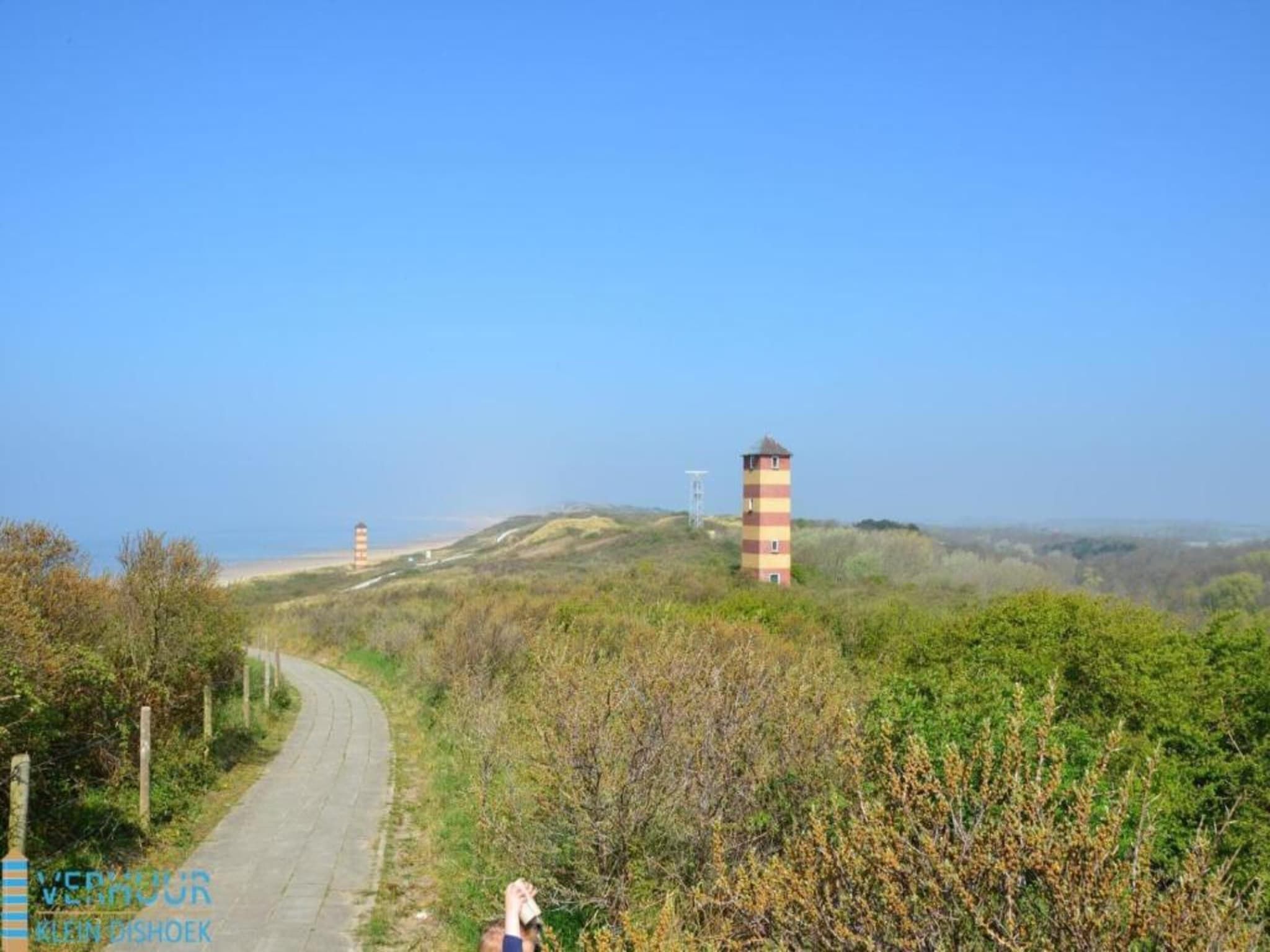 De omgeving van Noordzee Résidence Dishoek 3 in Koudekerke