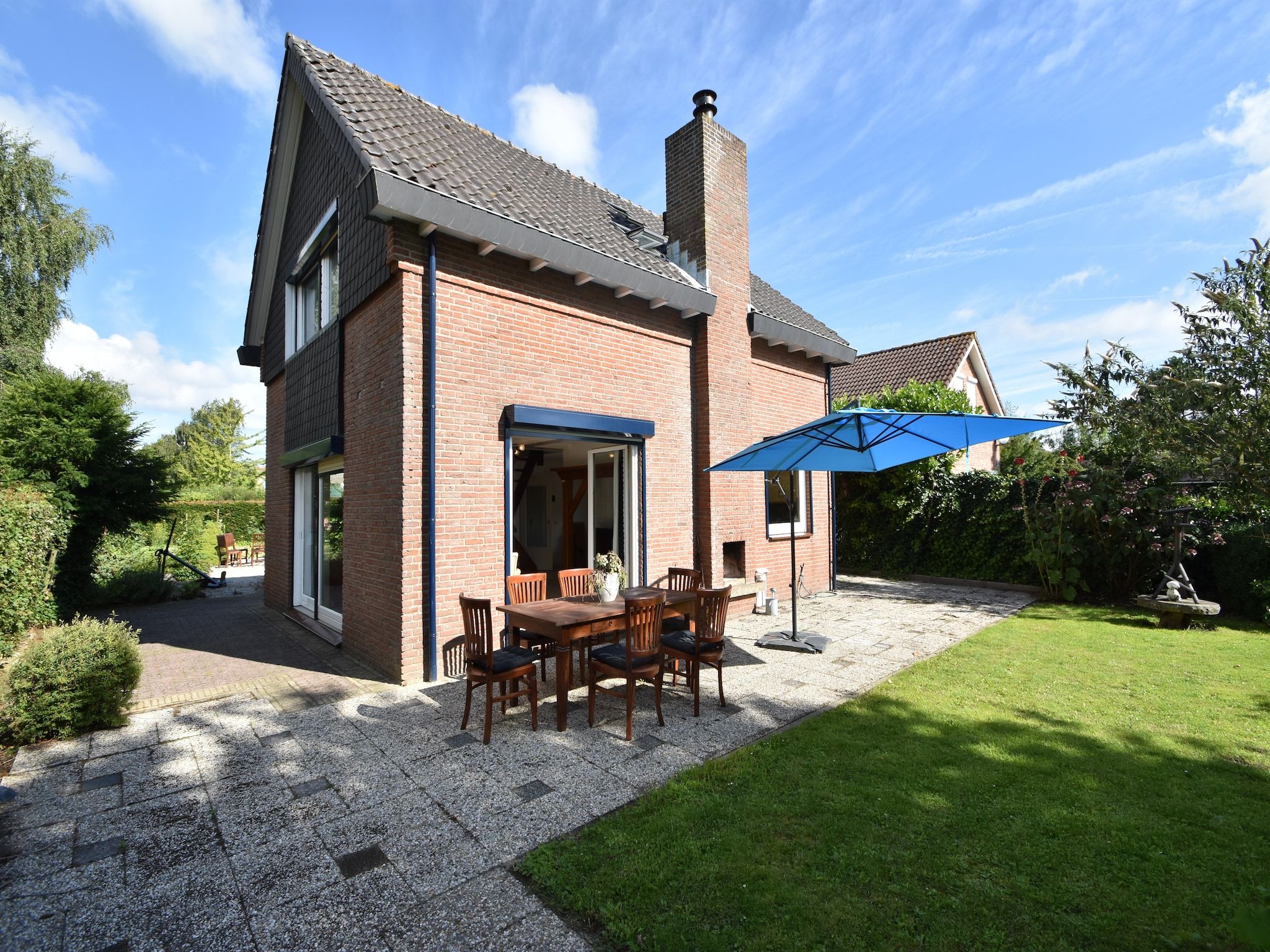 De buitenkant van Het Mosselhuys in Bruinisse