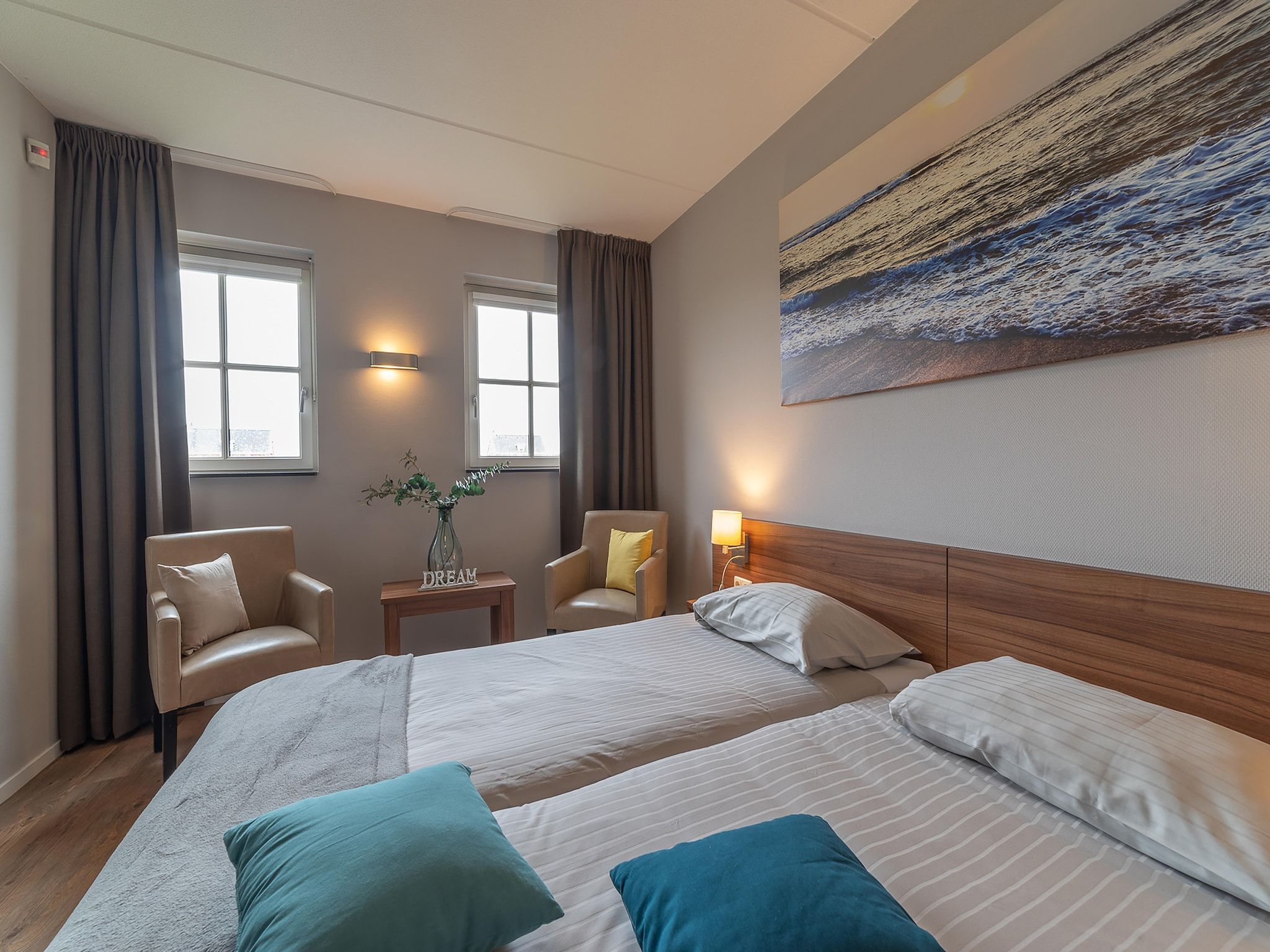 Een slaapkamer van Charming Beveland - 2 in Colijnsplaat
