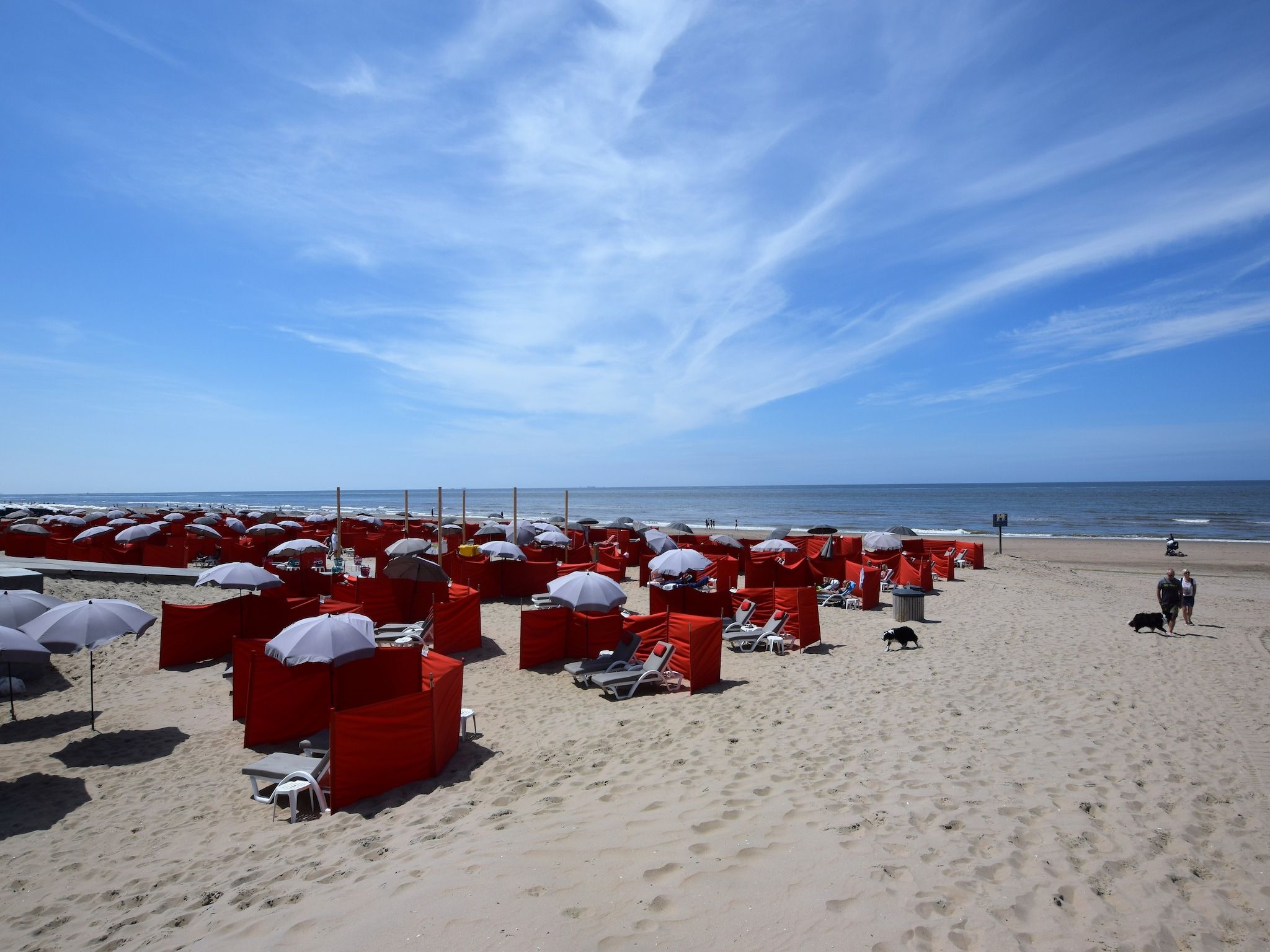 De omgeving van Duinvilla Noordwijk in Noordwijk