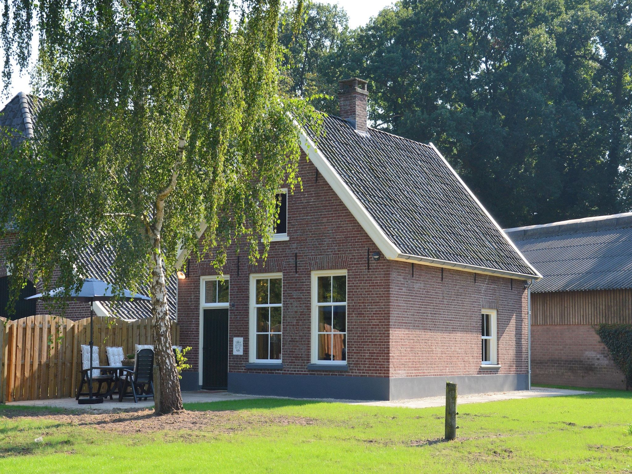 De buitenkant van Bakhuus in Geesteren
