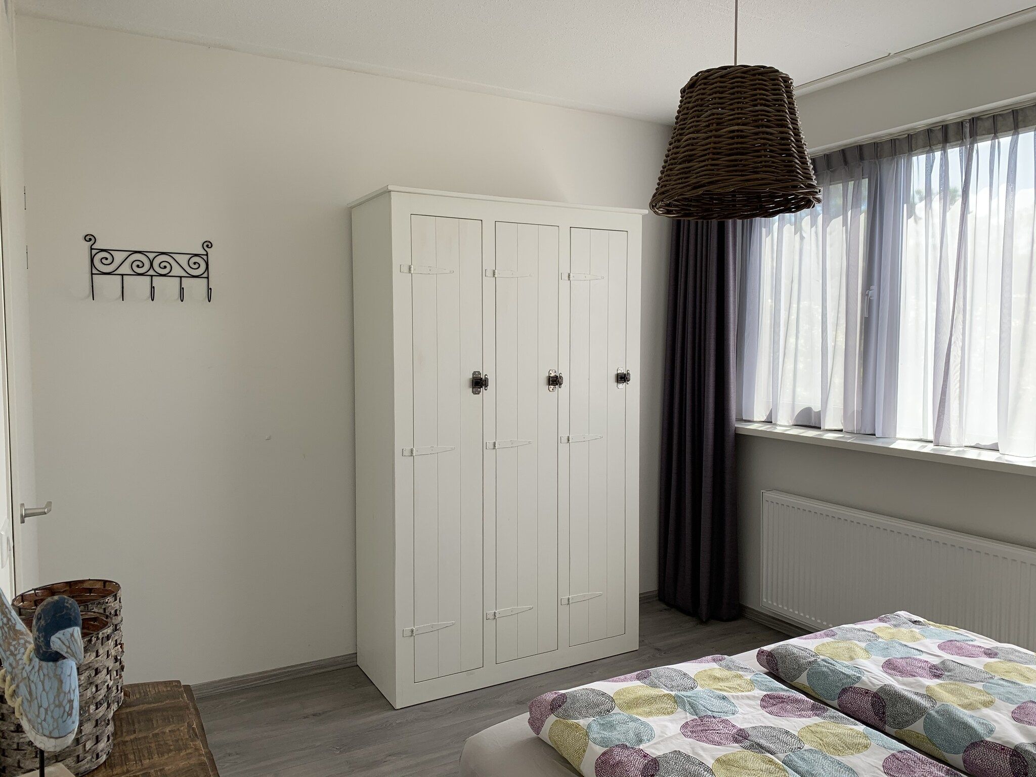 Een slaapkamer van Luna in Stavoren