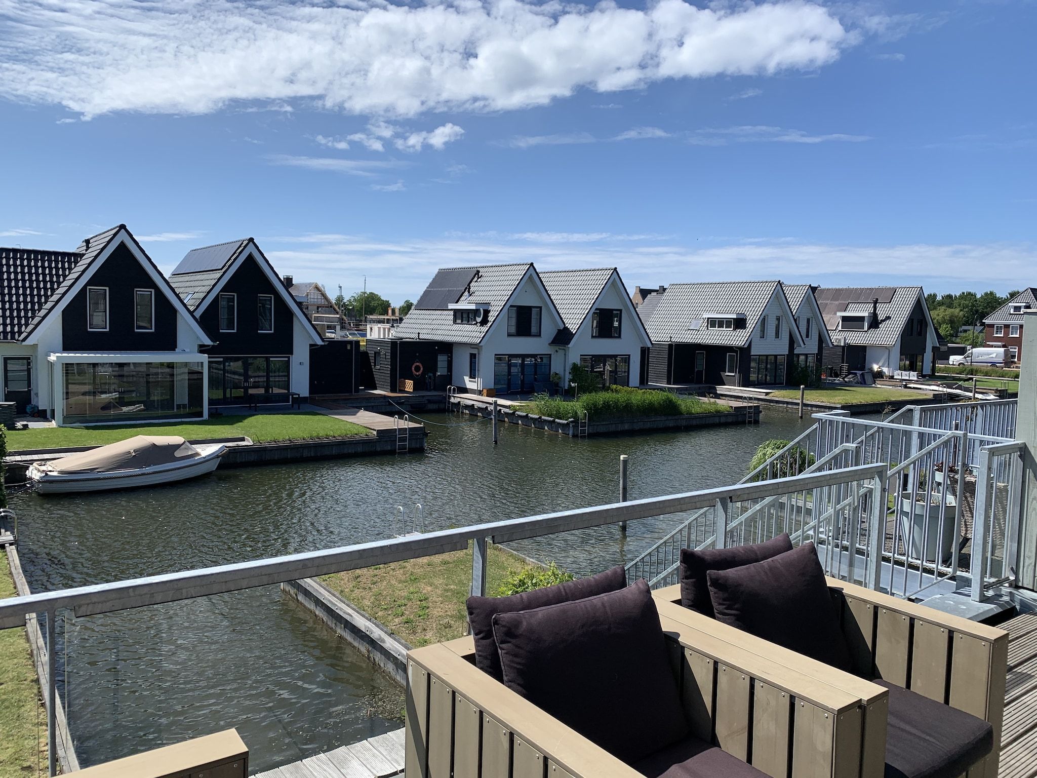 Het terras van Luna in Stavoren