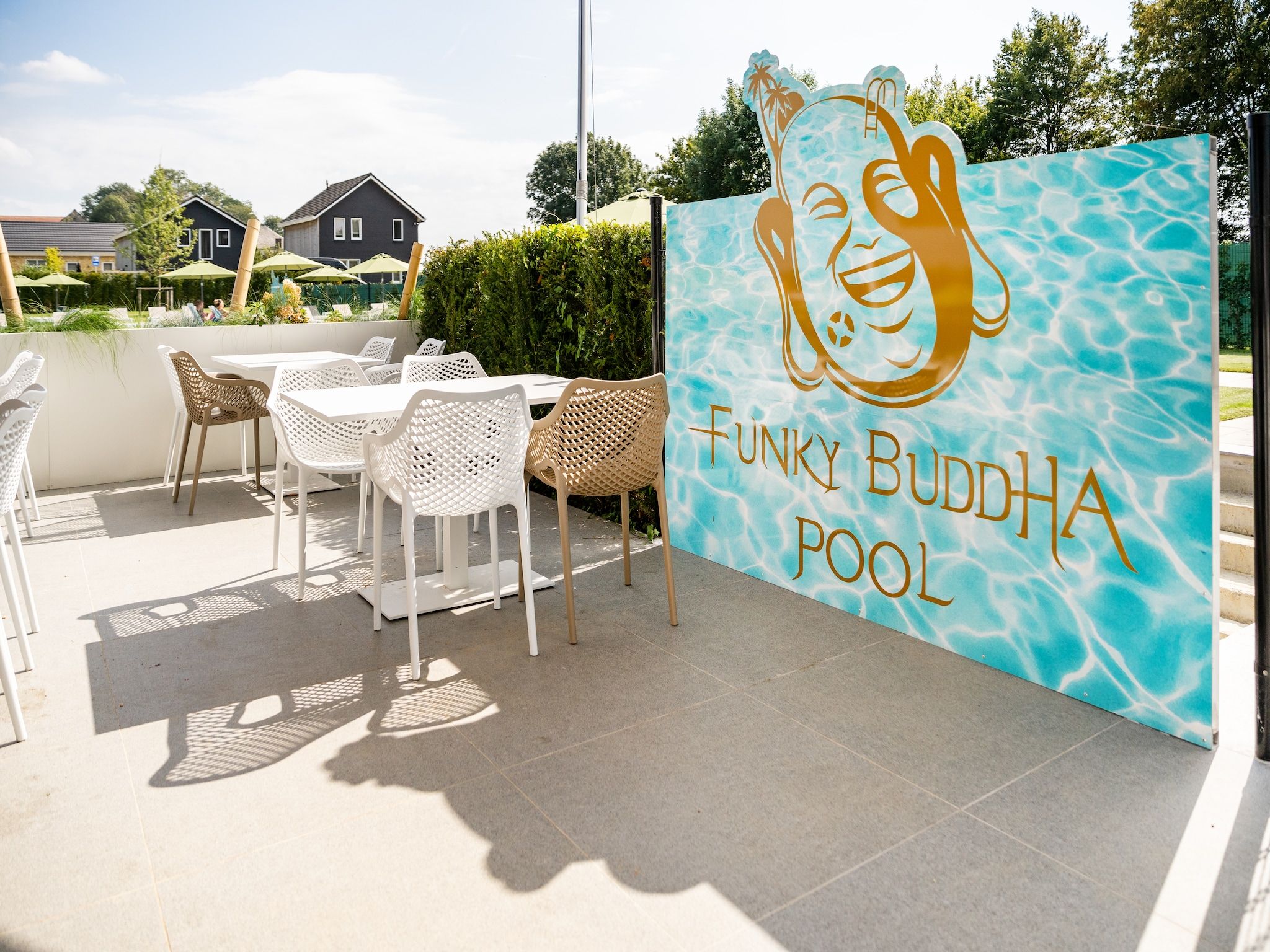 Parkfaciliteiten bij Resort Mooi Bemelen 2 in Bemelen