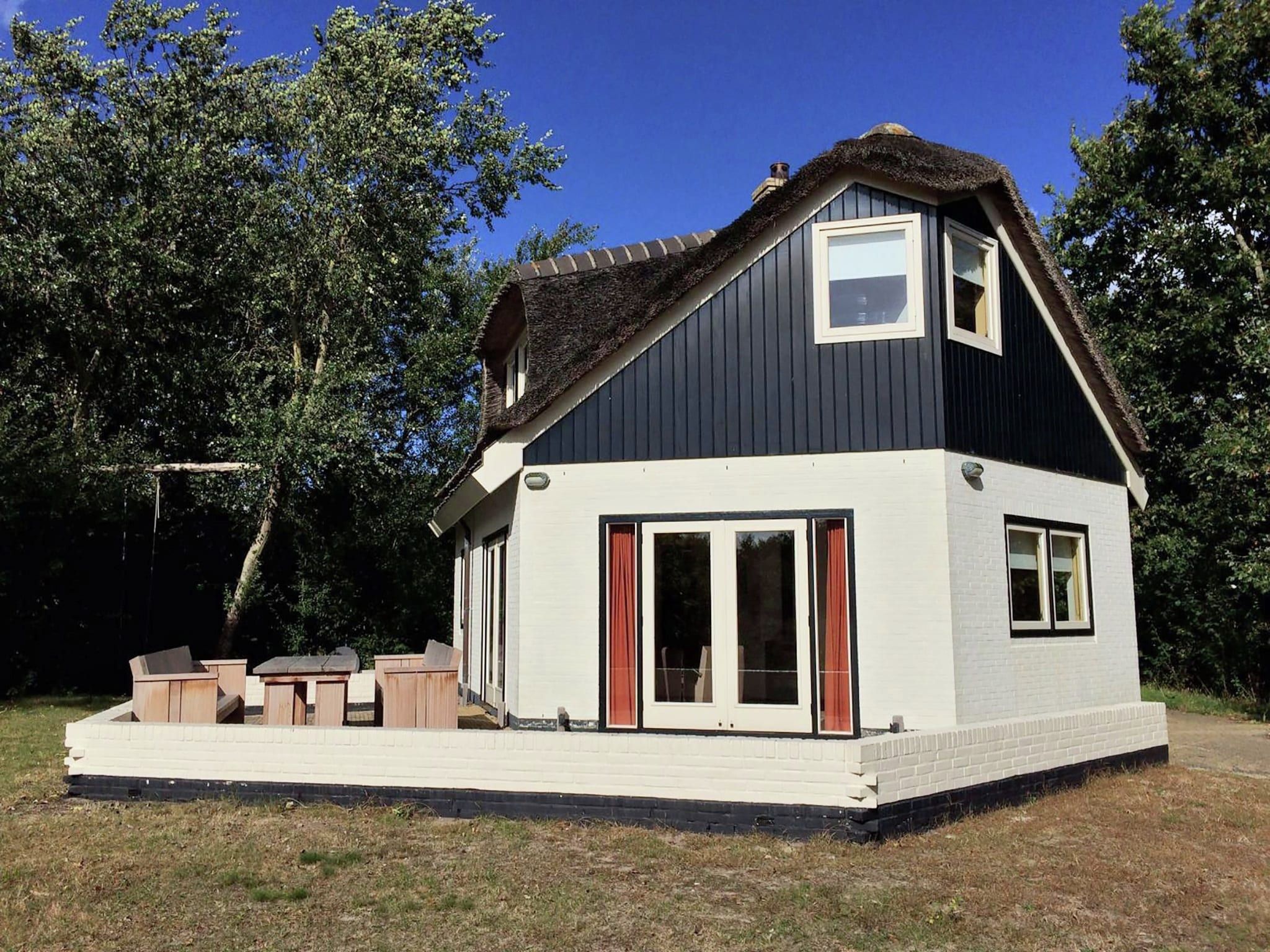 De buitenkant van De Ransuil in De Cocksdorp-Texel
