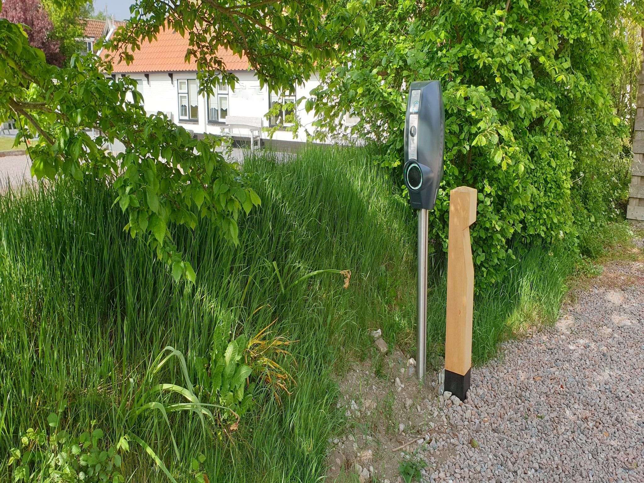 Voorzieningen bij De Ransuil in De Cocksdorp-Texel