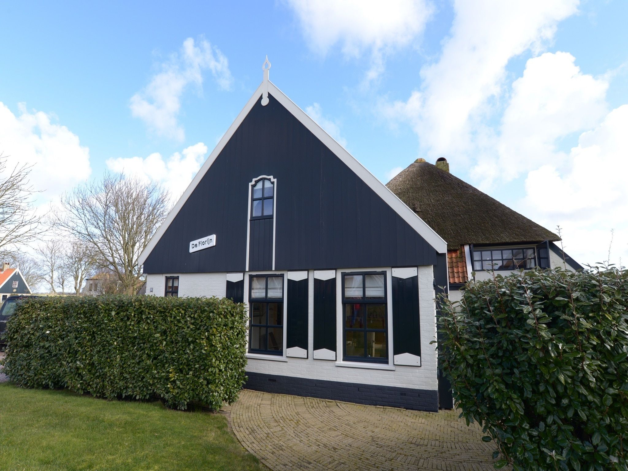 De buitenkant van Florijn 1 in Oost-Texel