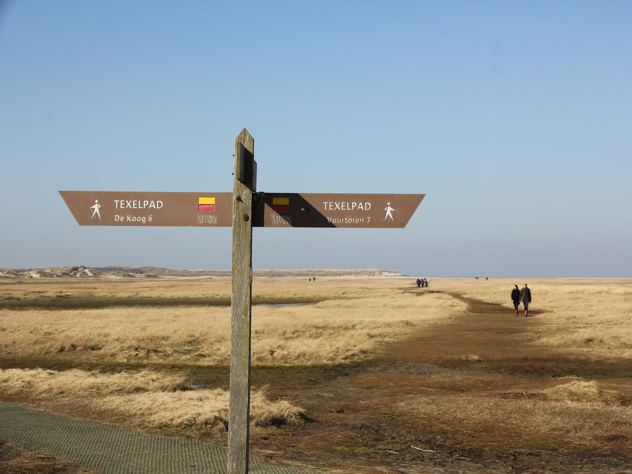 De omgeving van Florijn 1 in Oost-Texel