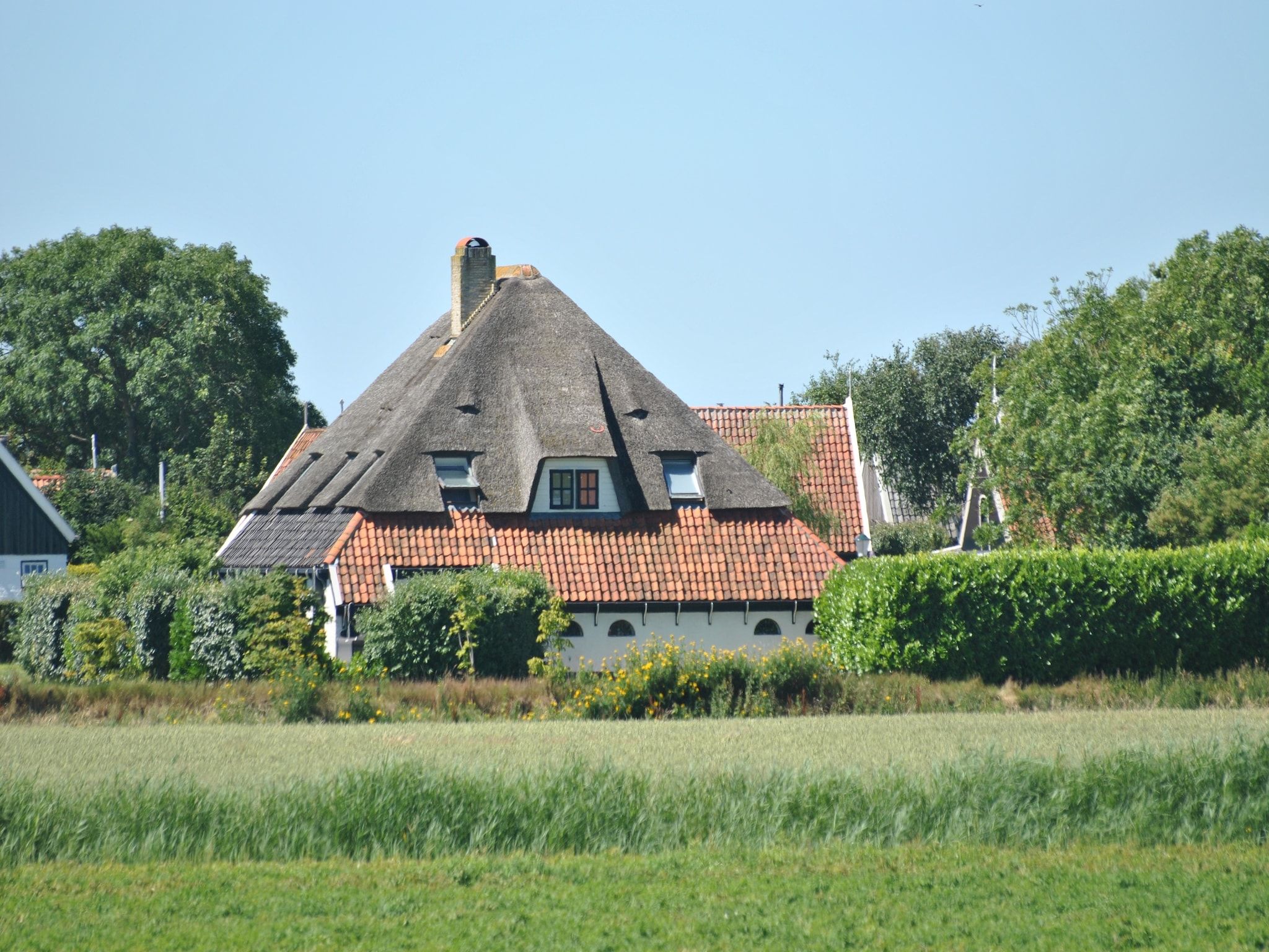 De buitenkant van Florijn 3 in Oost-Texel