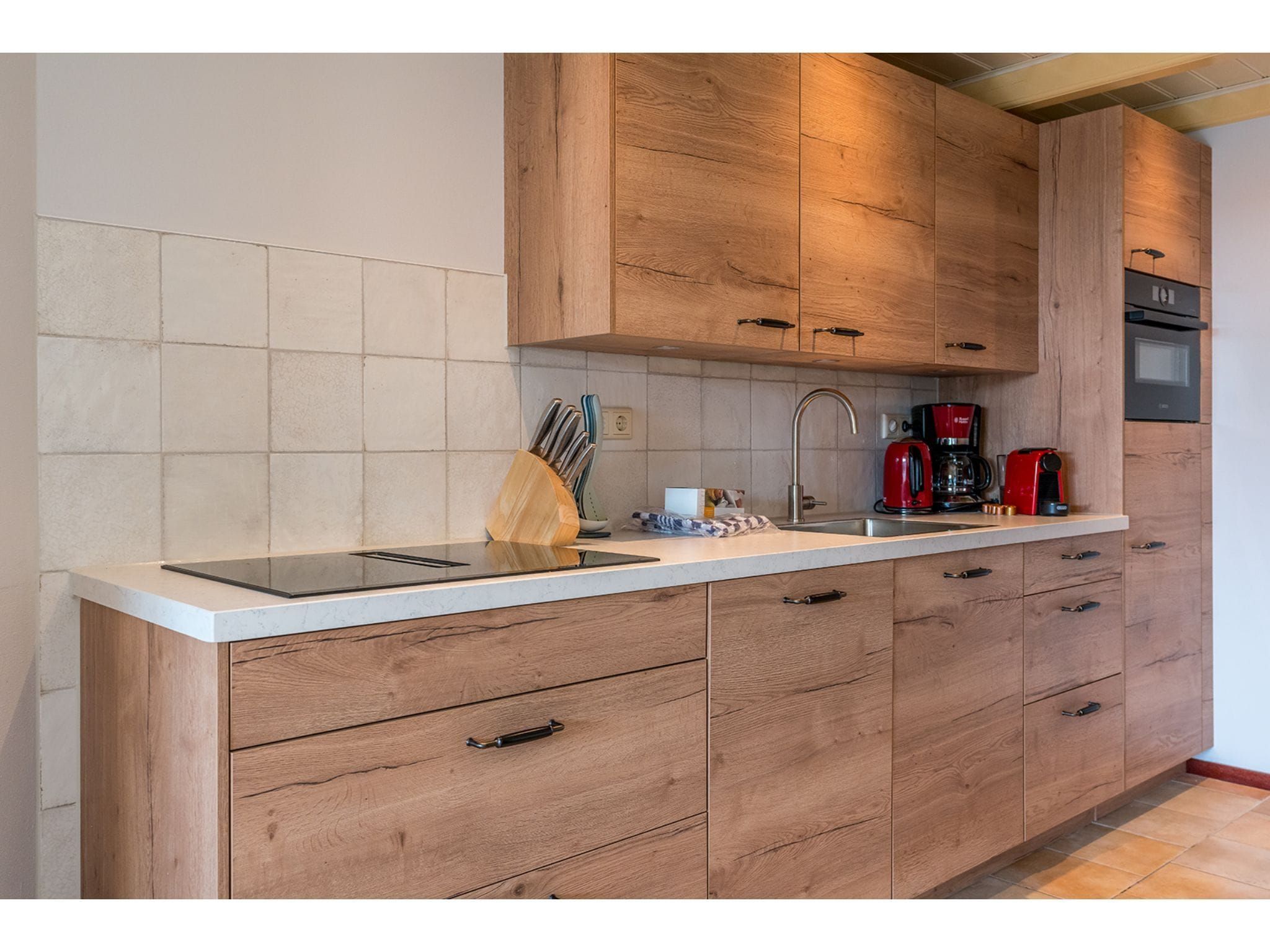 De keuken van Florijn 3 in Oost-Texel