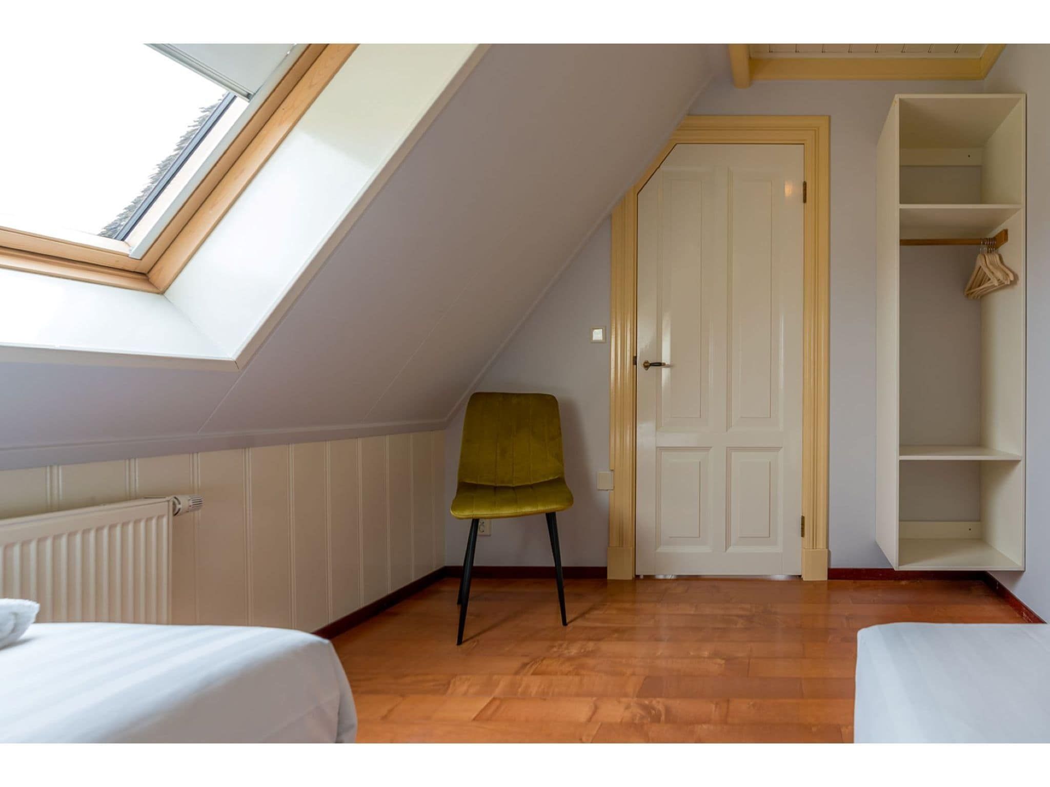Een slaapkamer van Florijn 4 in Oost-Texel
