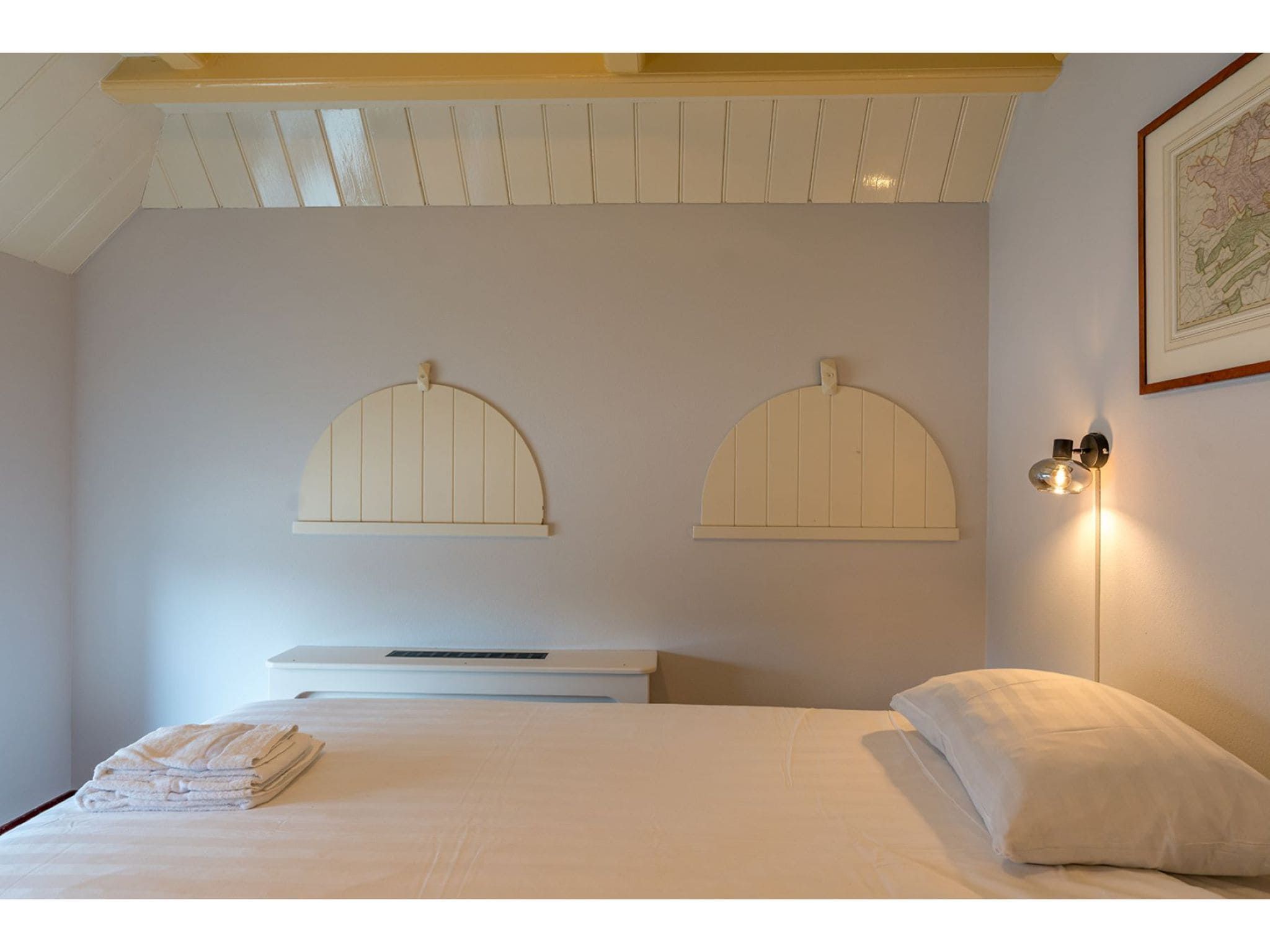 Een slaapkamer van Florijn 4 in Oost-Texel