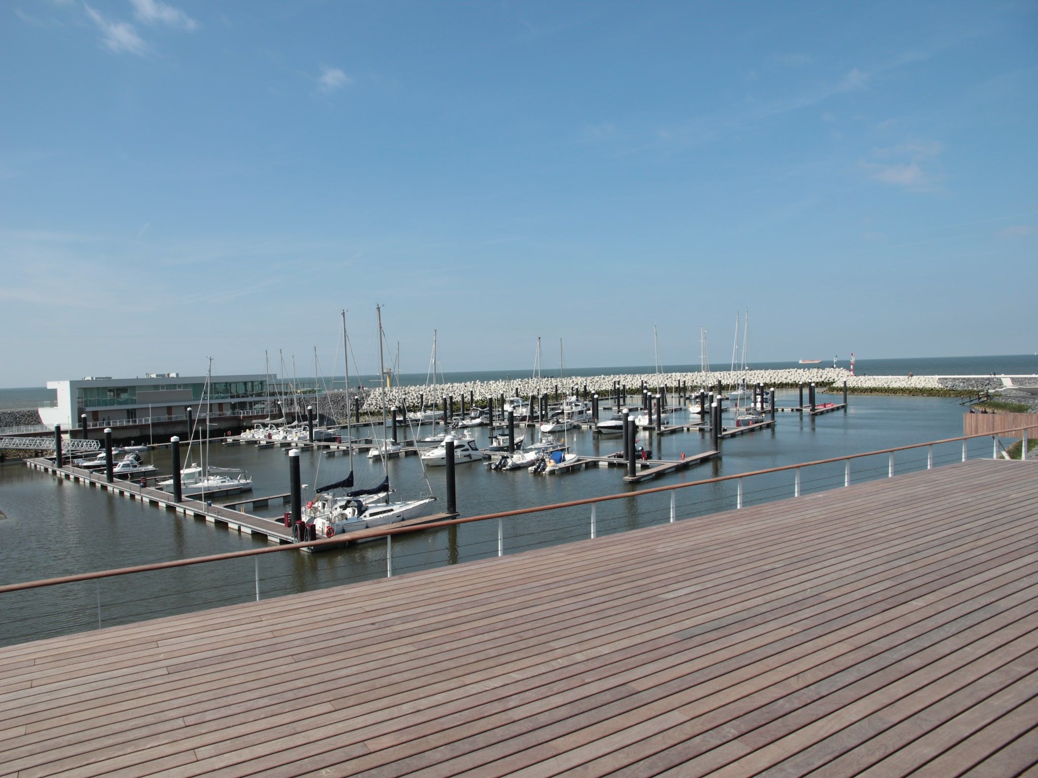 De omgeving van Villa Zandduin in Cadzand