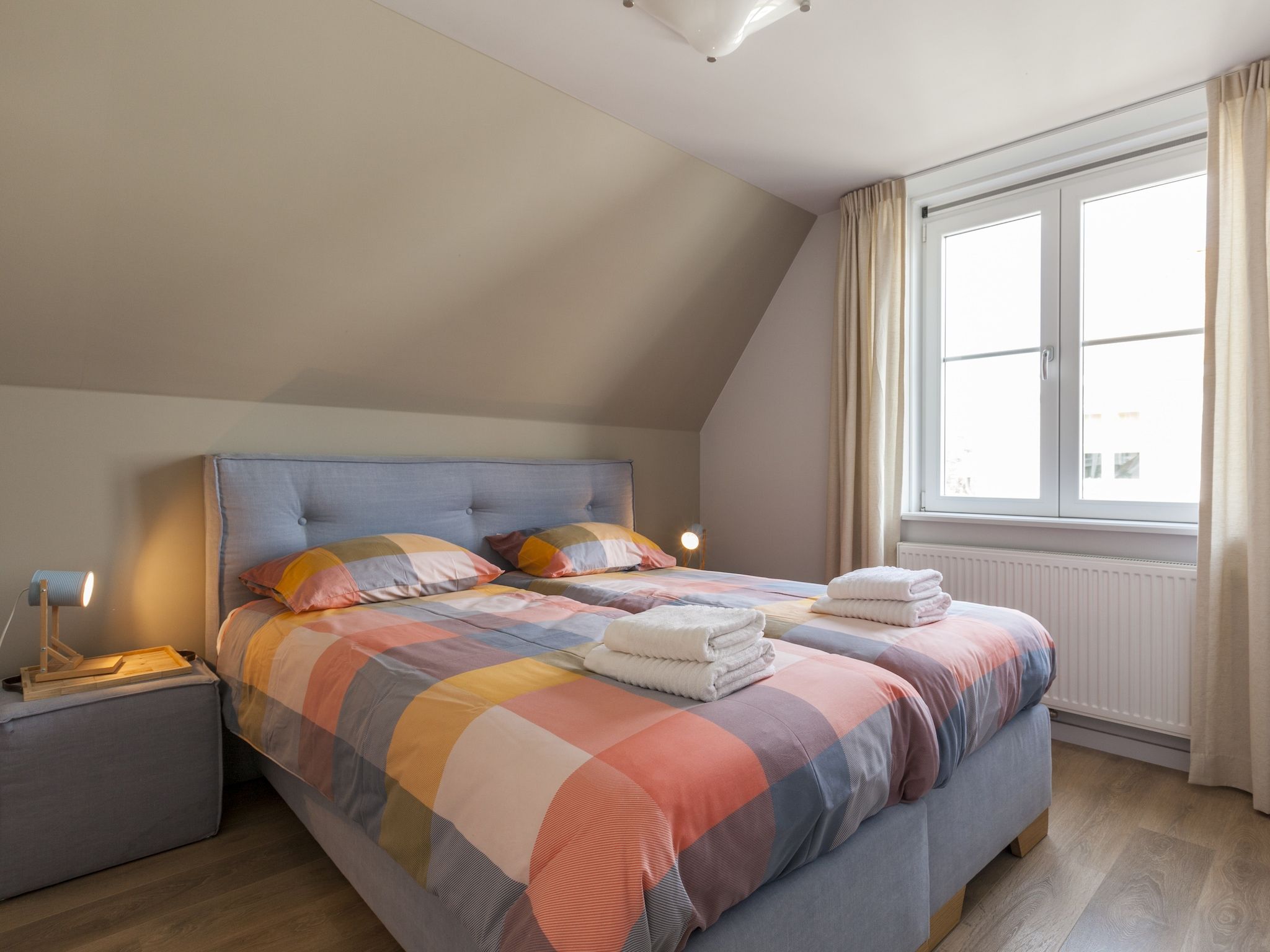 Een slaapkamer van Villa Zandduin in Cadzand