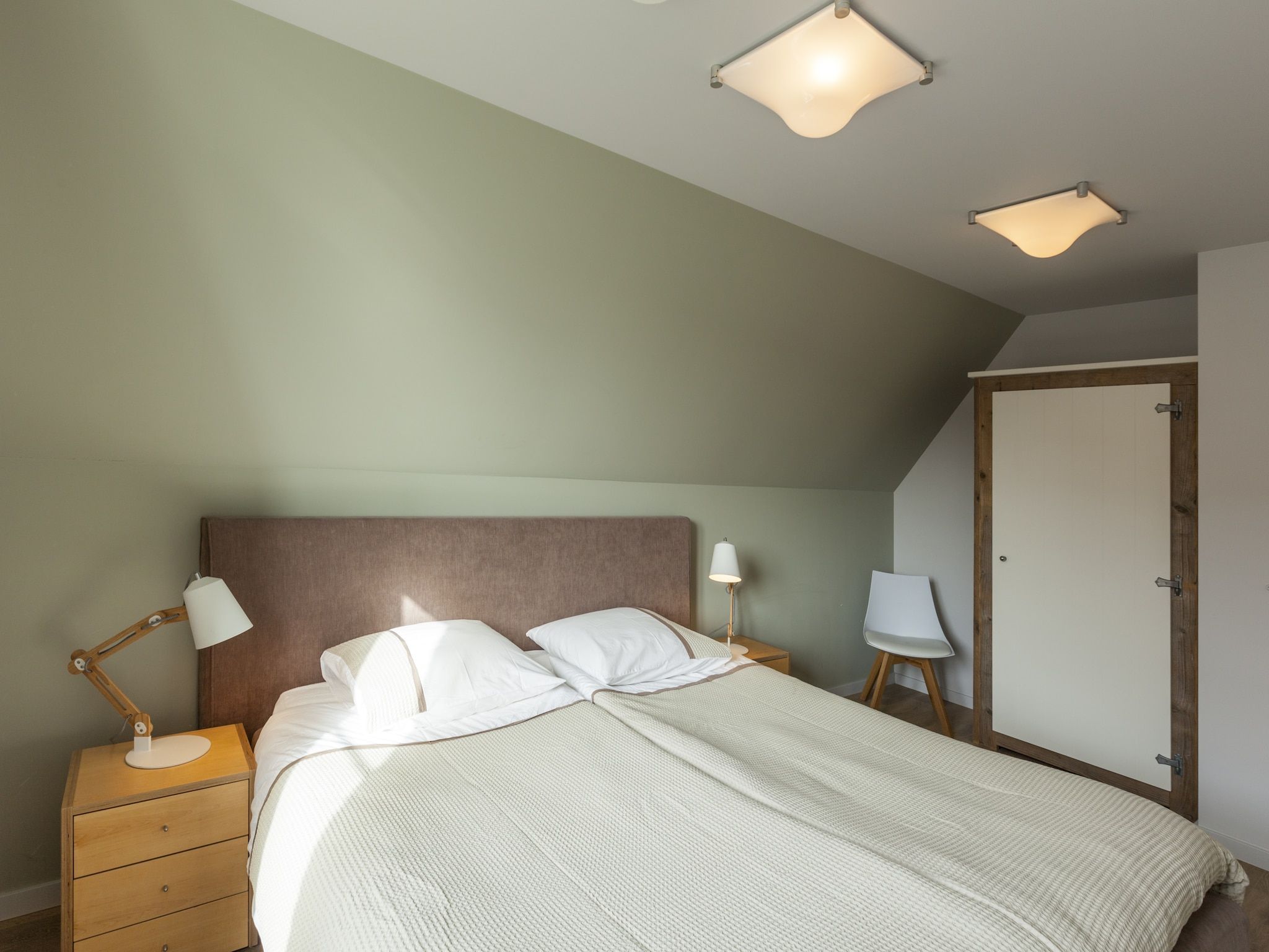 Een slaapkamer van Villa Zandduin in Cadzand