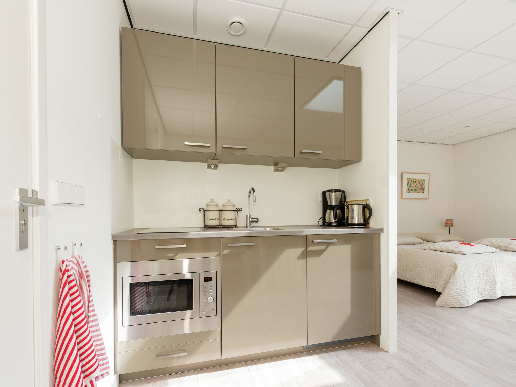 De keuken van Hof van Craeck 6 pers in Bergen