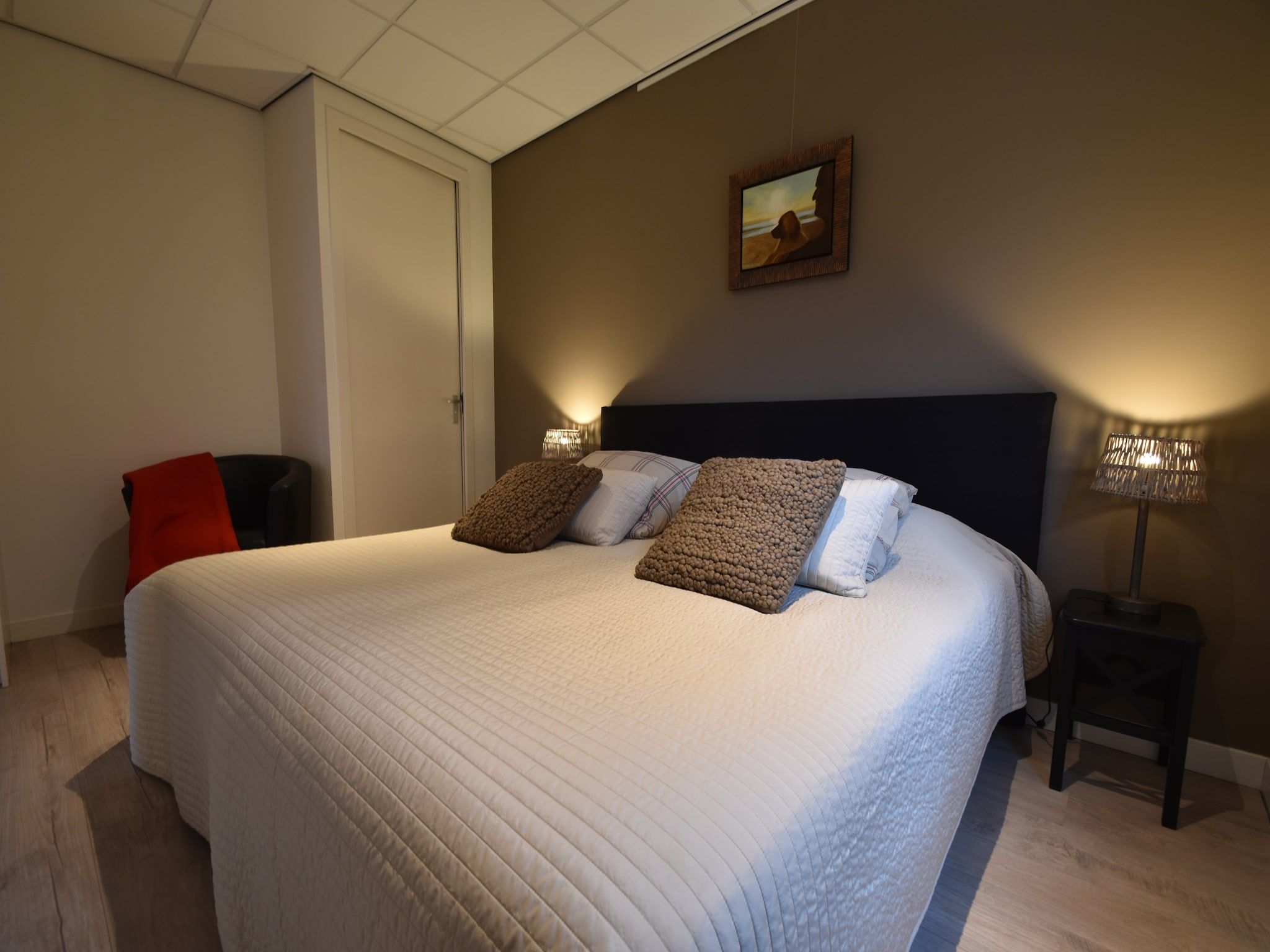 Een slaapkamer van Hof van Craeck 6 pers in Bergen