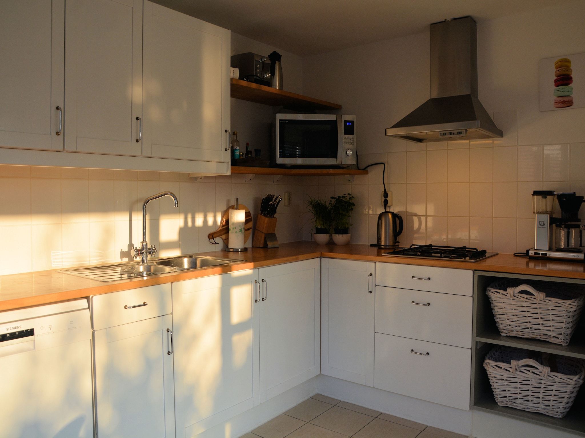 De keuken van Shelley Beach House in Noordwijkerhout
