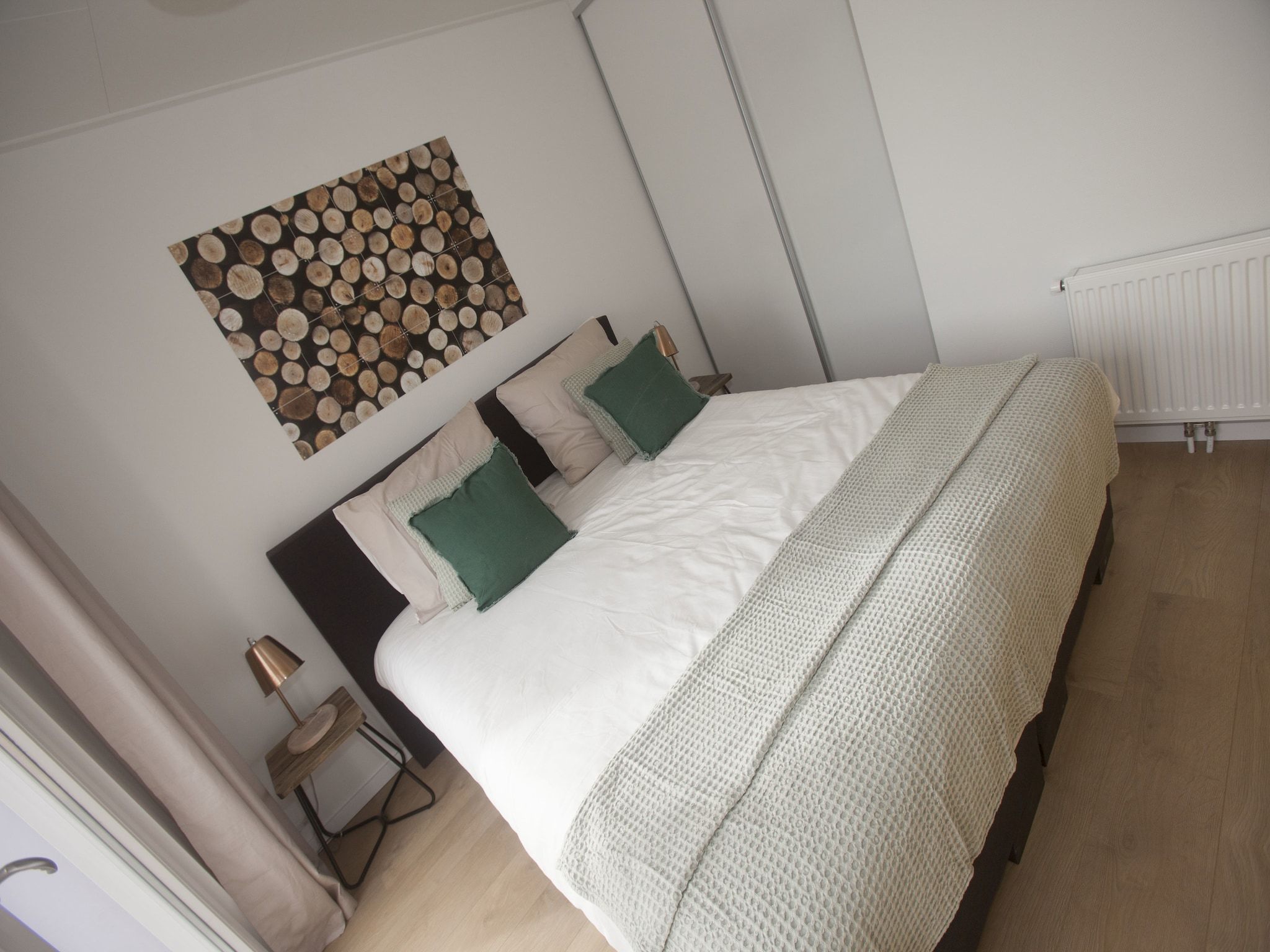 Een slaapkamer van Resort Mooi Bemelen 5 in Bemelen