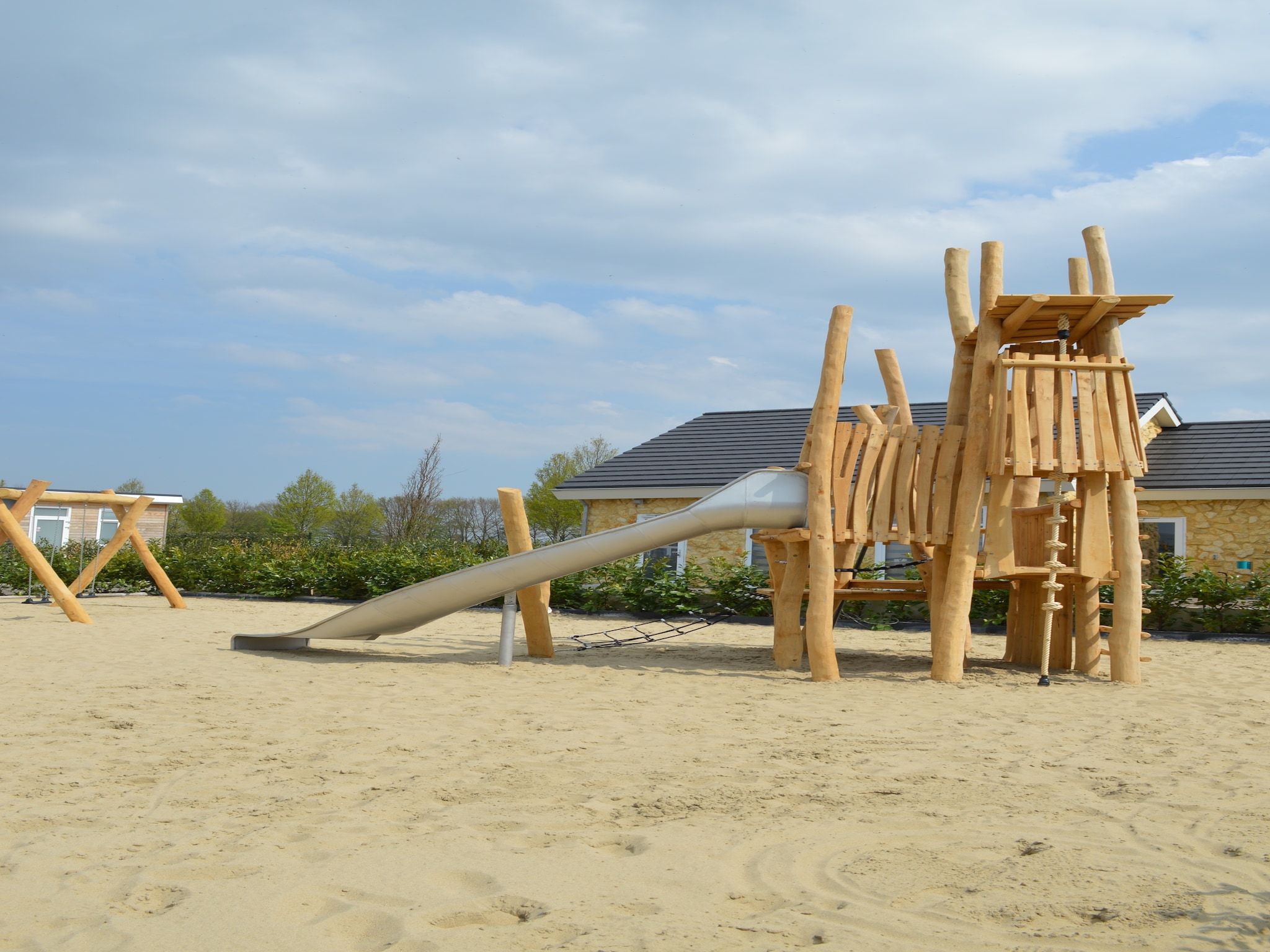 Parkfaciliteiten bij Resort Mooi Bemelen 3 in Bemelen