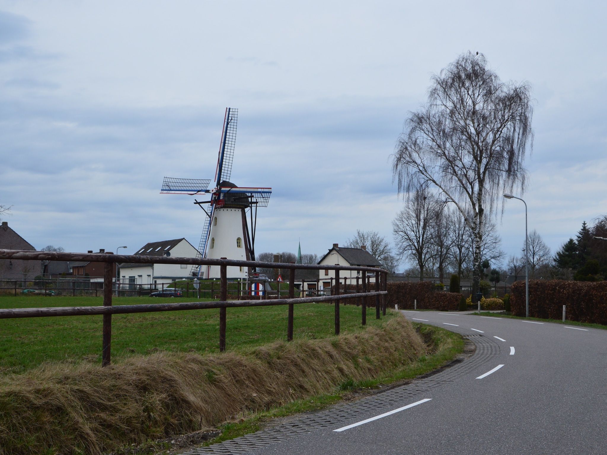 De omgeving van Bungalow nummer 1 in Stramproy