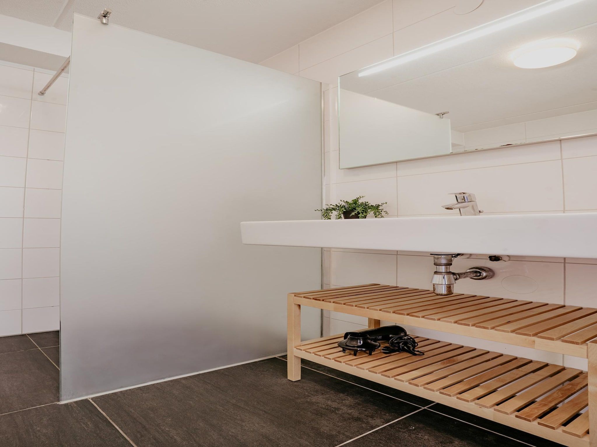 De badkamer van Waterpark de Meerparel  1 in Uitgeest
