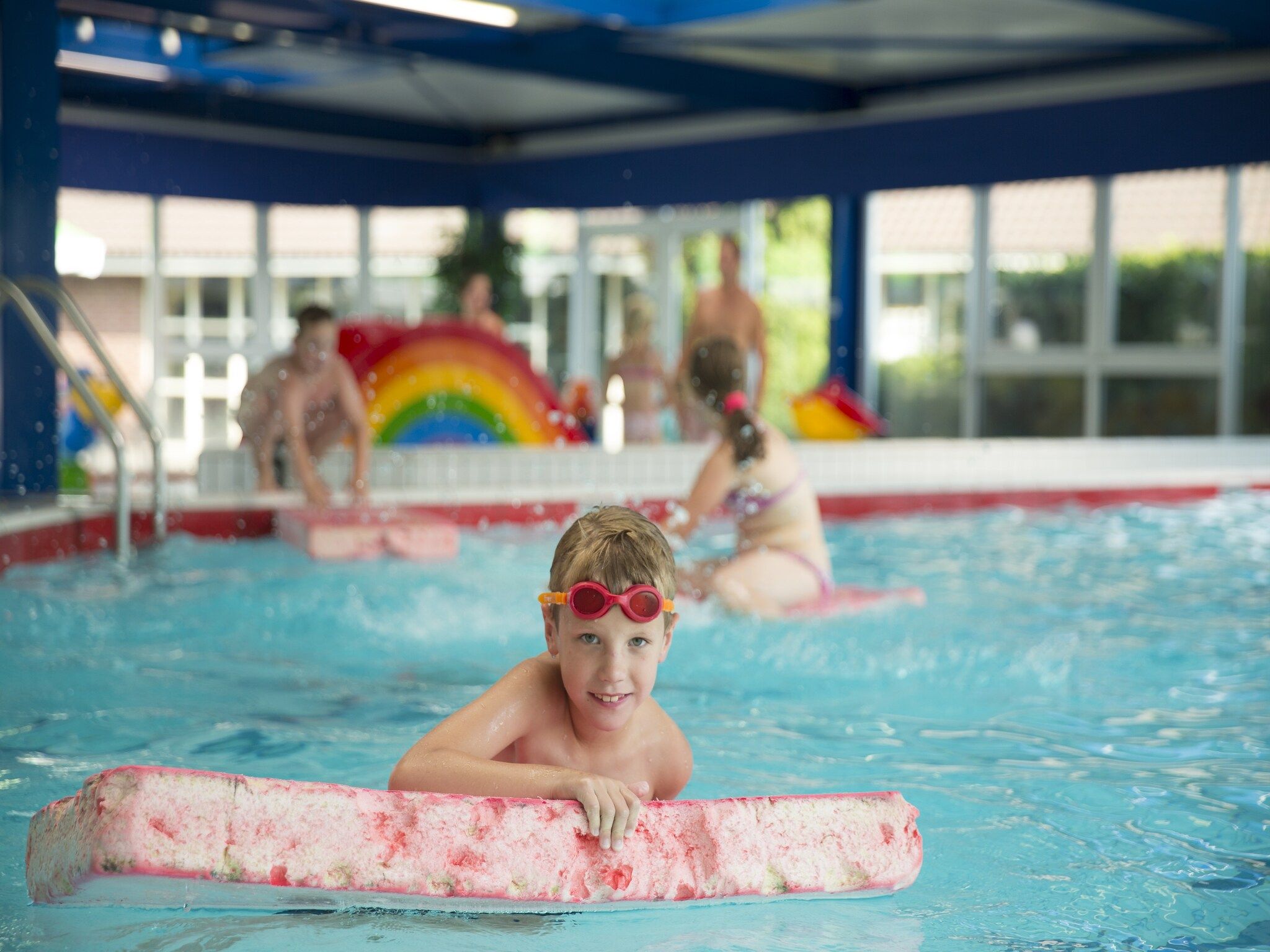 Parkfaciliteiten bij Vakantiepark Mölke 3 in Zuna