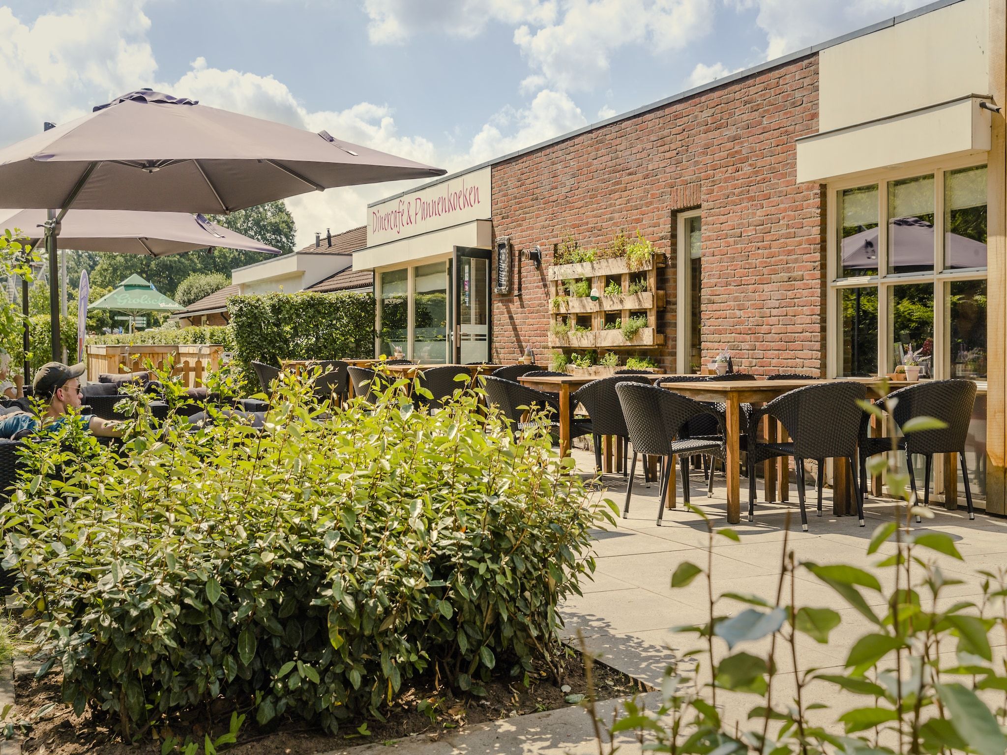 Parkfaciliteiten bij Vakantiepark Mölke 5 in Zuna