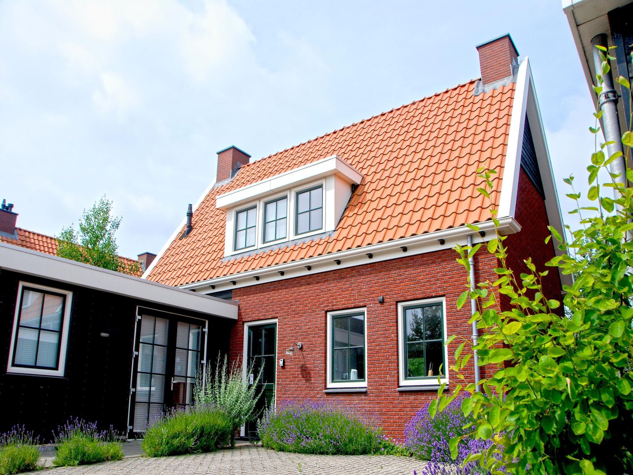 De buitenkant van Charming Beveland Vrijstaand in Colijnsplaat