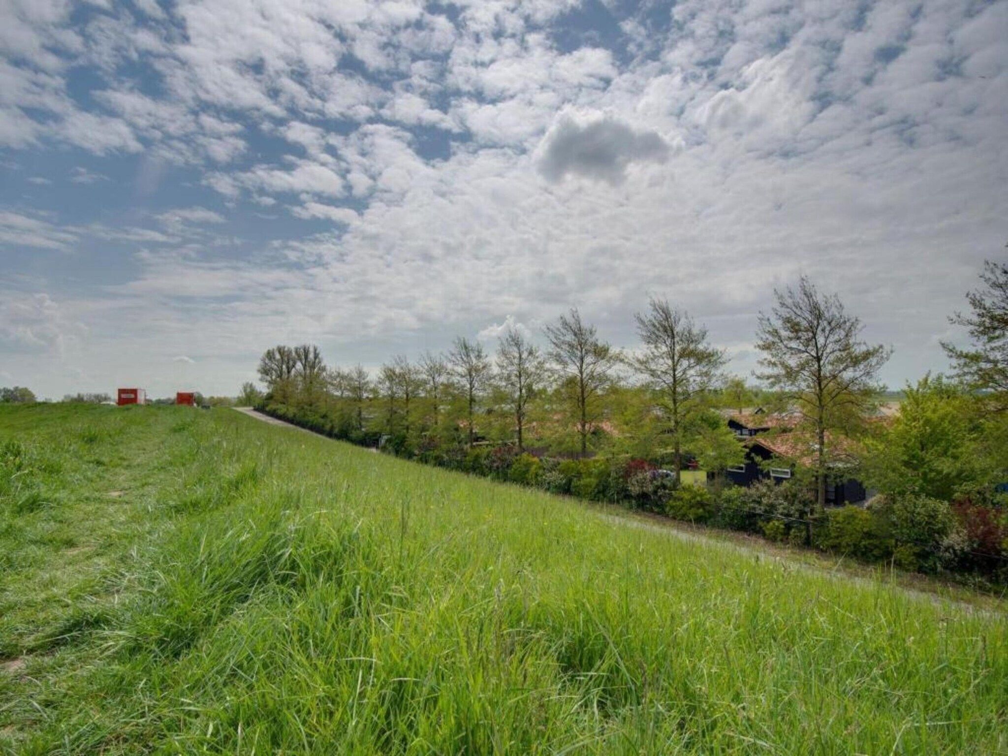 De omgeving van Rust & Ruimte Oosterschelde in Kattendijke