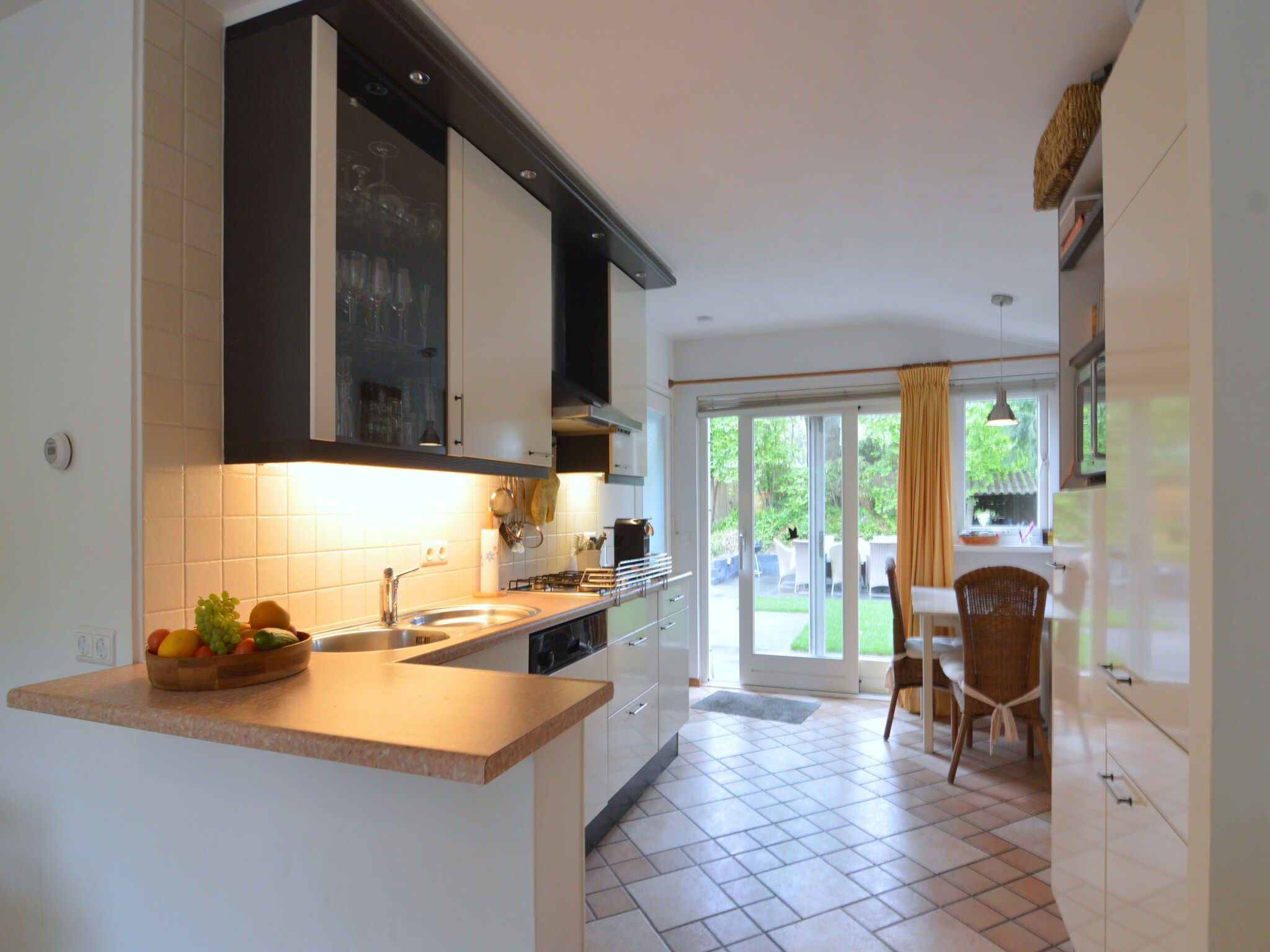 De keuken van Poort naar de Veluwe in Voorthuizen