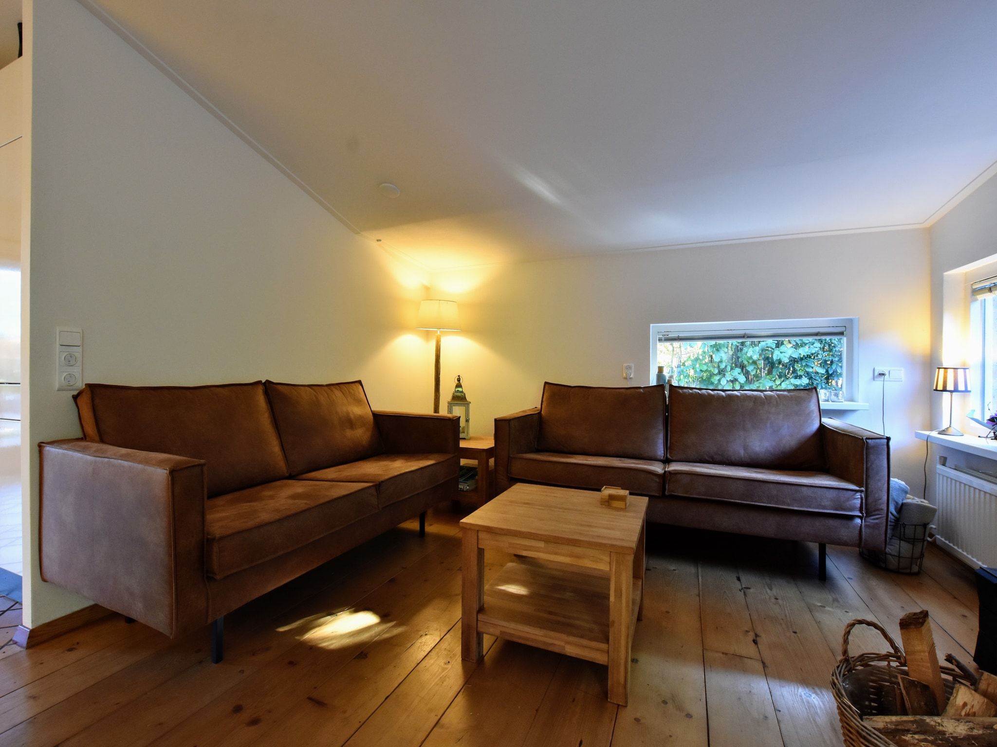 De woonkamer van Poort naar de Veluwe in Voorthuizen