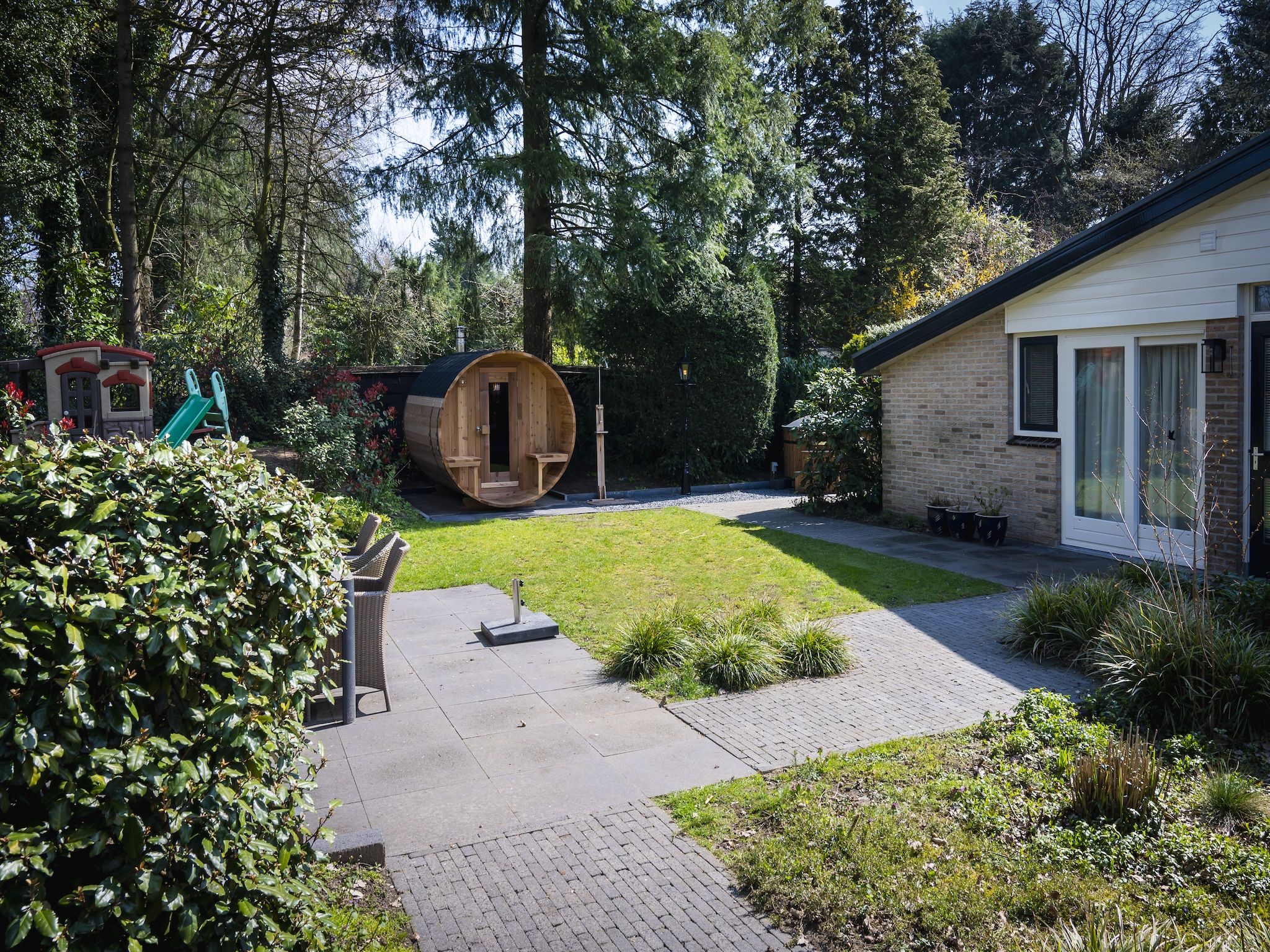 De buitenkant van Poort naar de Veluwe in Voorthuizen