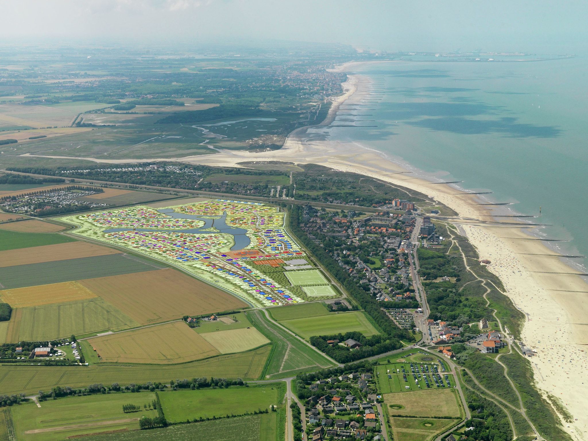 Noordzee Residence Cadzand-Bad 12 in Cadzand-Bad - Foto 23 van 40