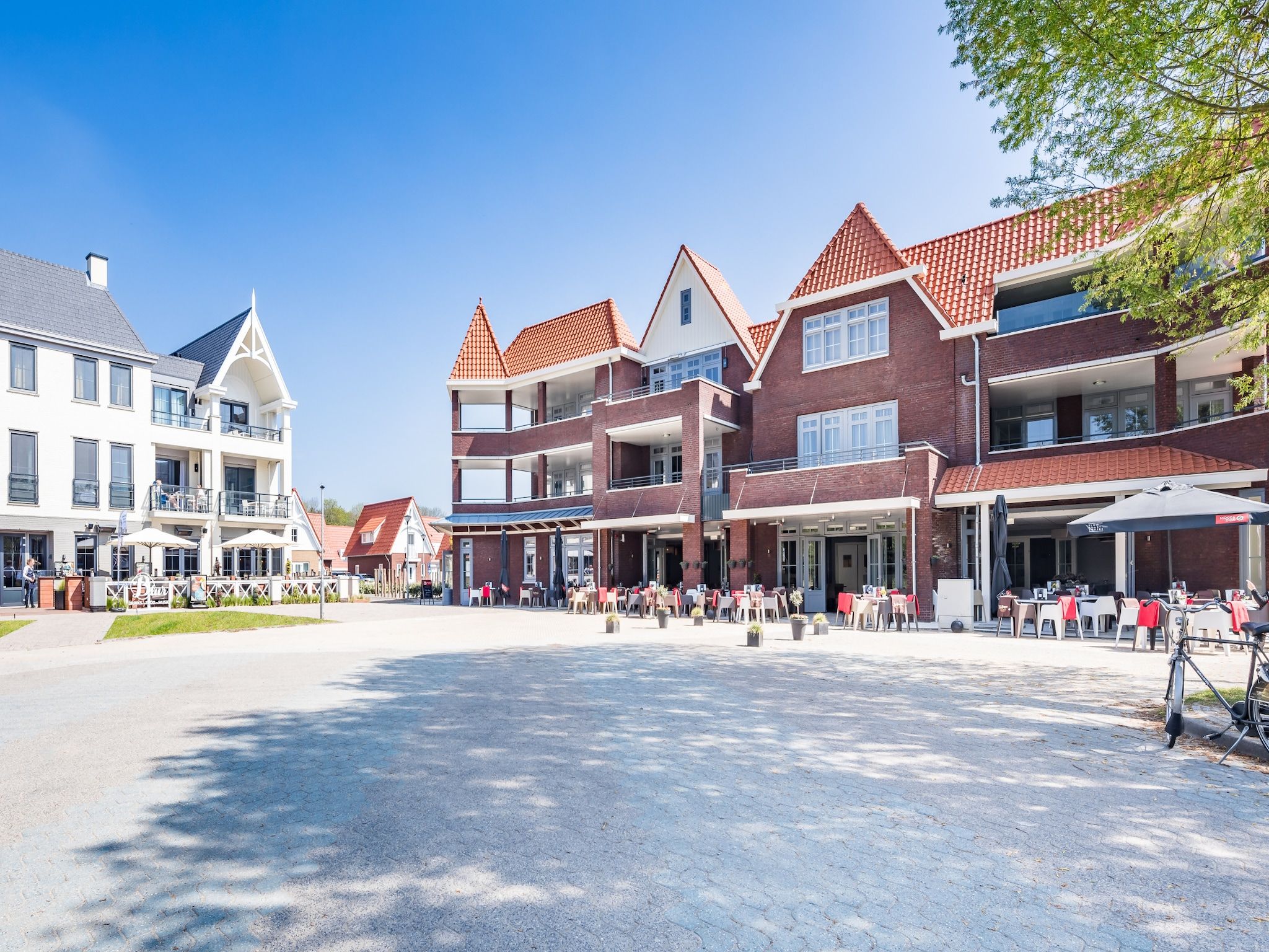 De buitenkant van Noordzee Résidence Dishoek 6 in Koudekerke