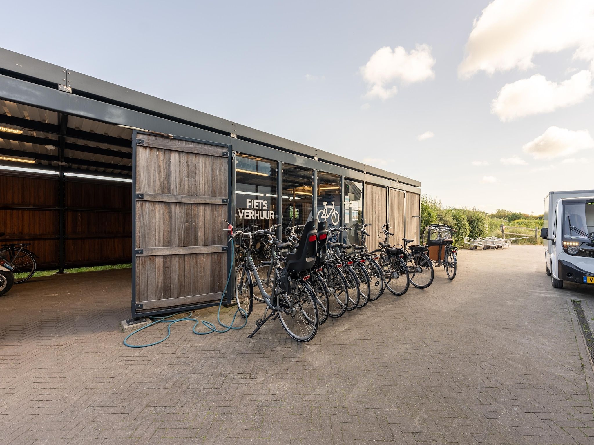 Voorzieningen bij Sea Lodges Ameland 1 in Hollum