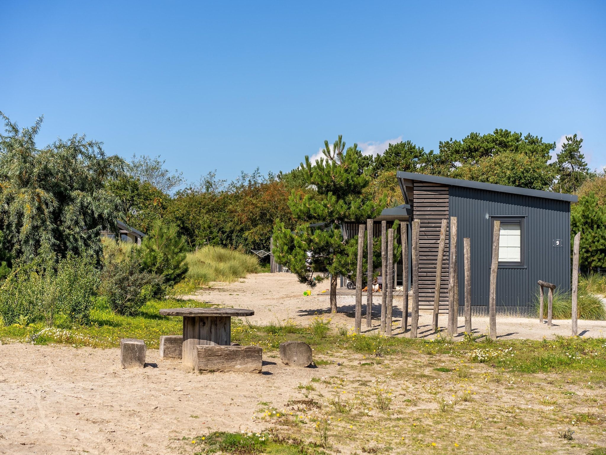 Voorzieningen bij Sea Lodges Ameland 1 in Hollum