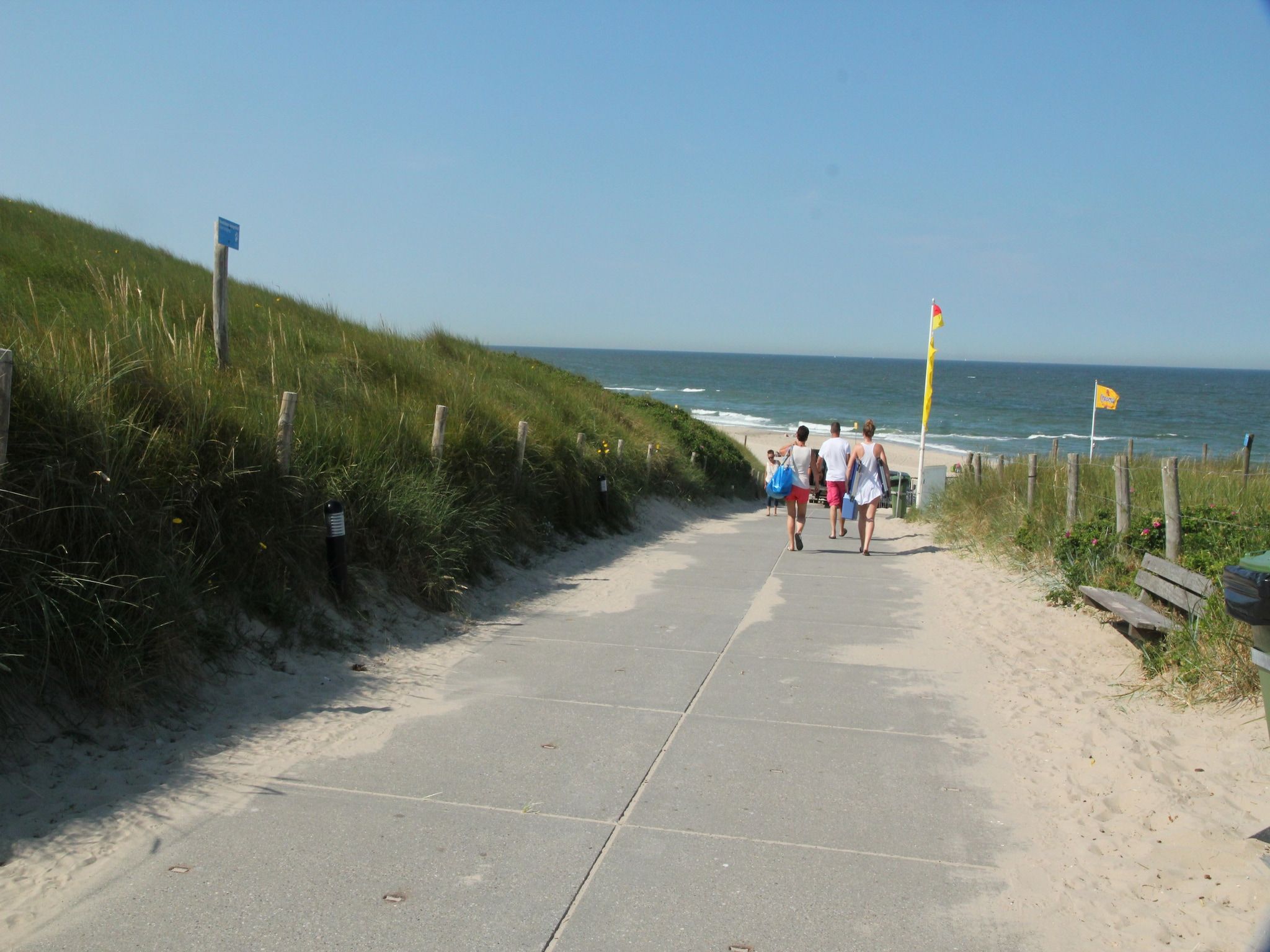 De omgeving van Quality Lodge aan de Duinen in Callantsoog