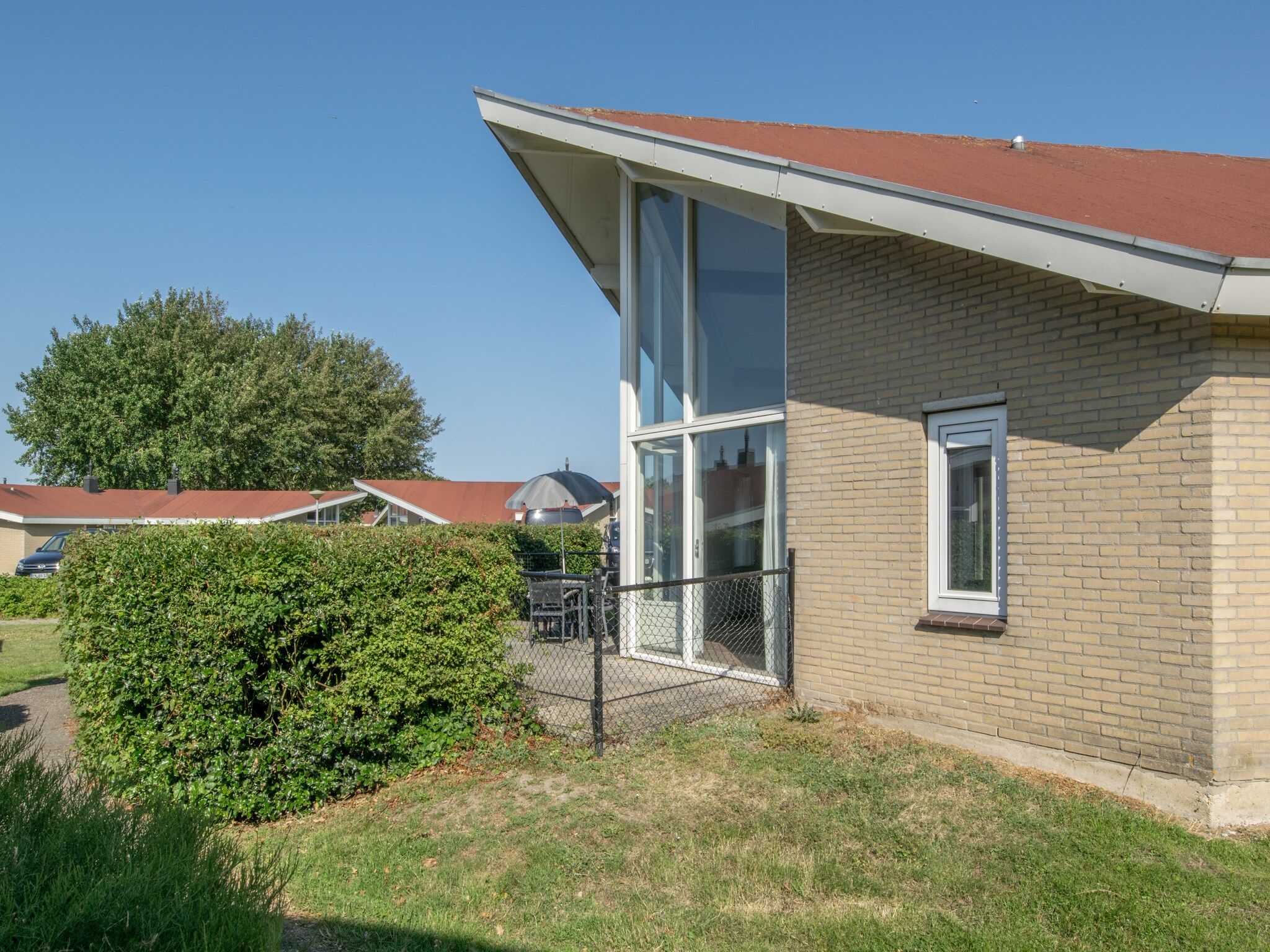 De buitenkant van Vakantiepark Hof Domburg 10 in Domburg