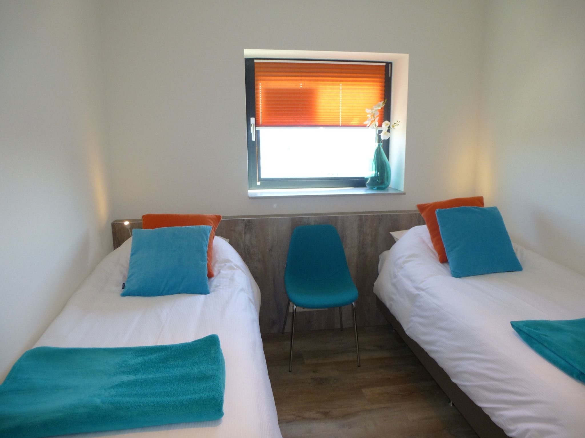 Een slaapkamer van Veerse Muze 7f in Kamperland