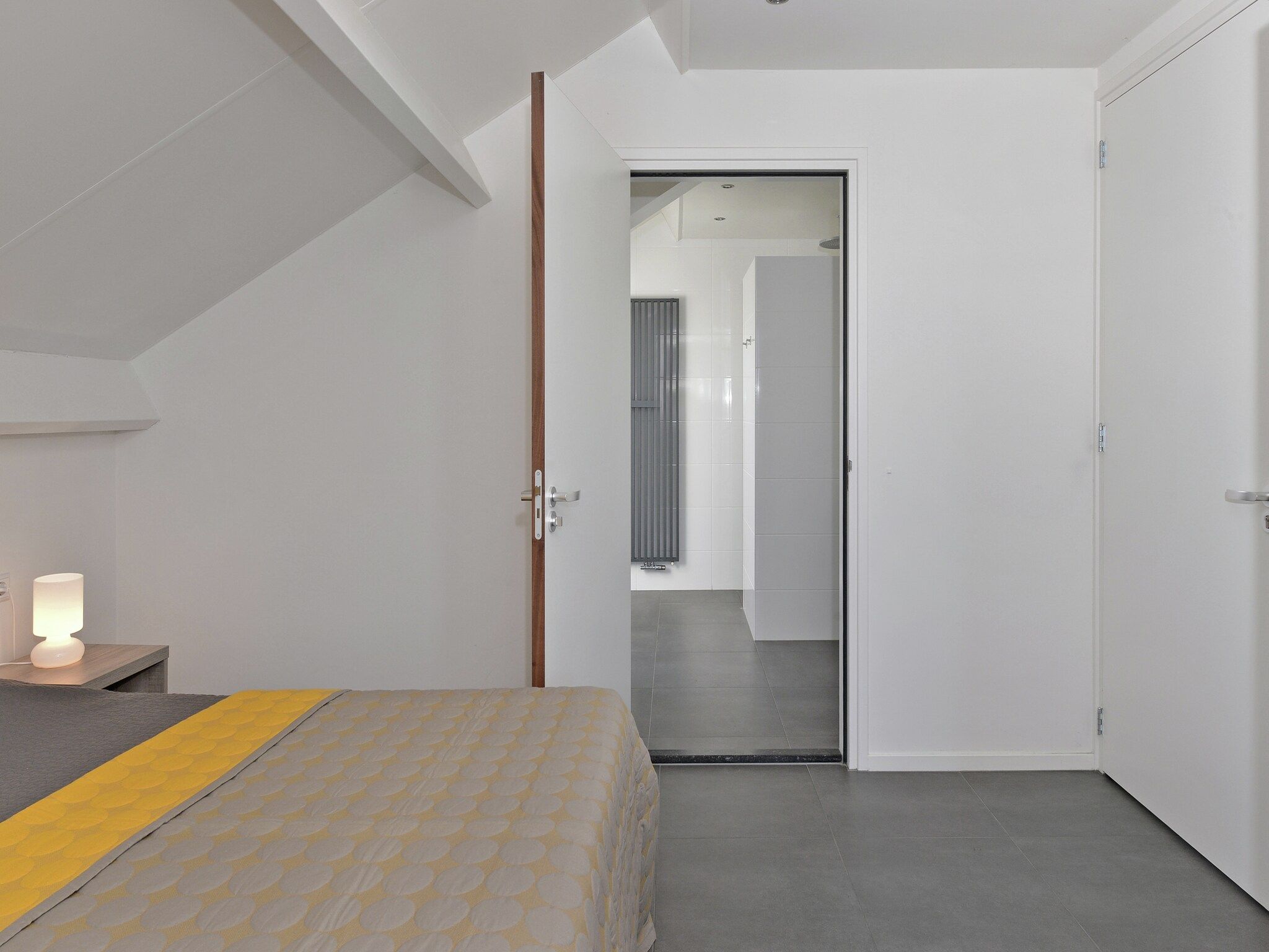 Een slaapkamer van Penthouse XXL 4ab in Kamperland