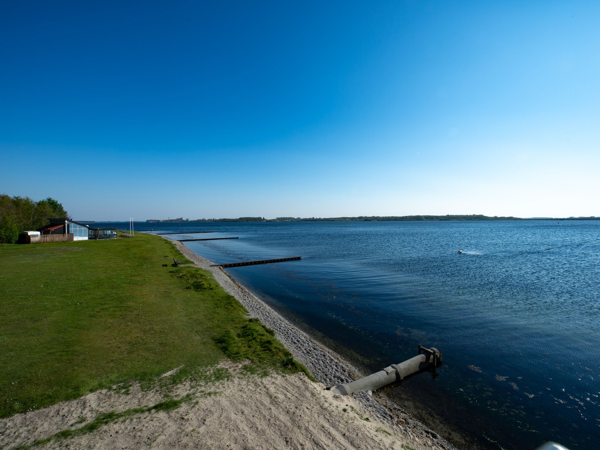 Het uitzicht vanaf Penthouse XXL 4ab in Kamperland