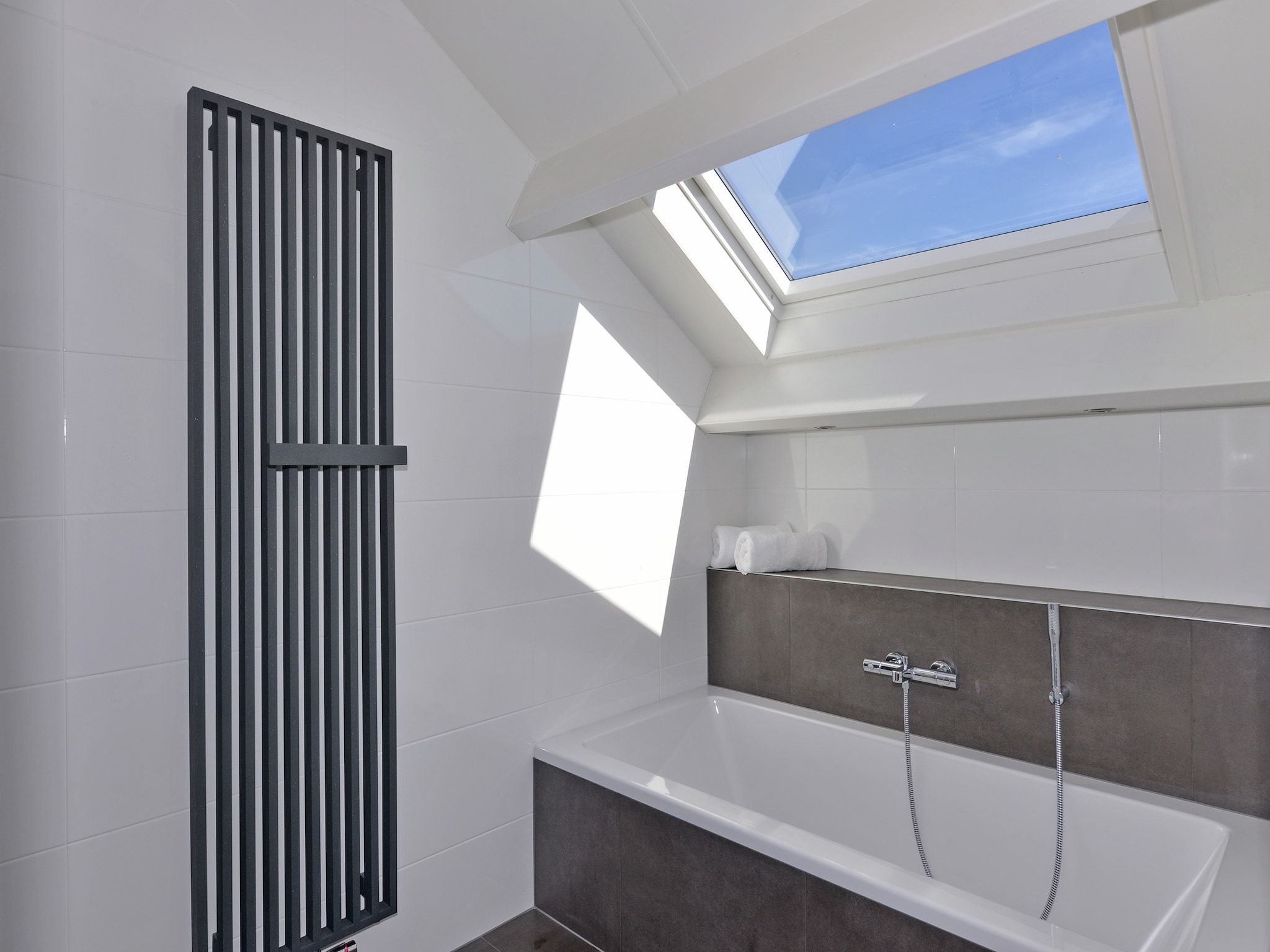 De badkamer van Appartement 4b - Schotsman Watersport in Kamperland