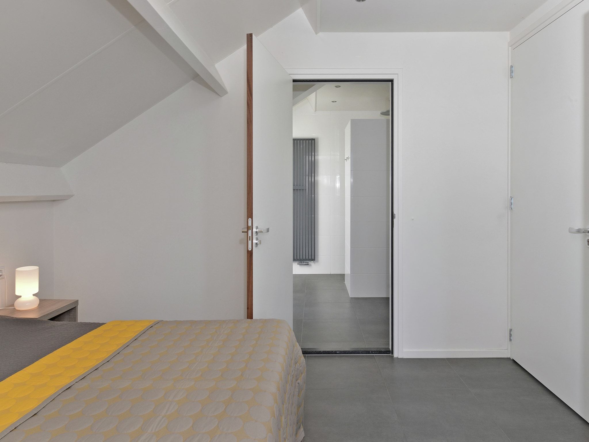 Een slaapkamer van Appartement 4b - Schotsman Watersport in Kamperland