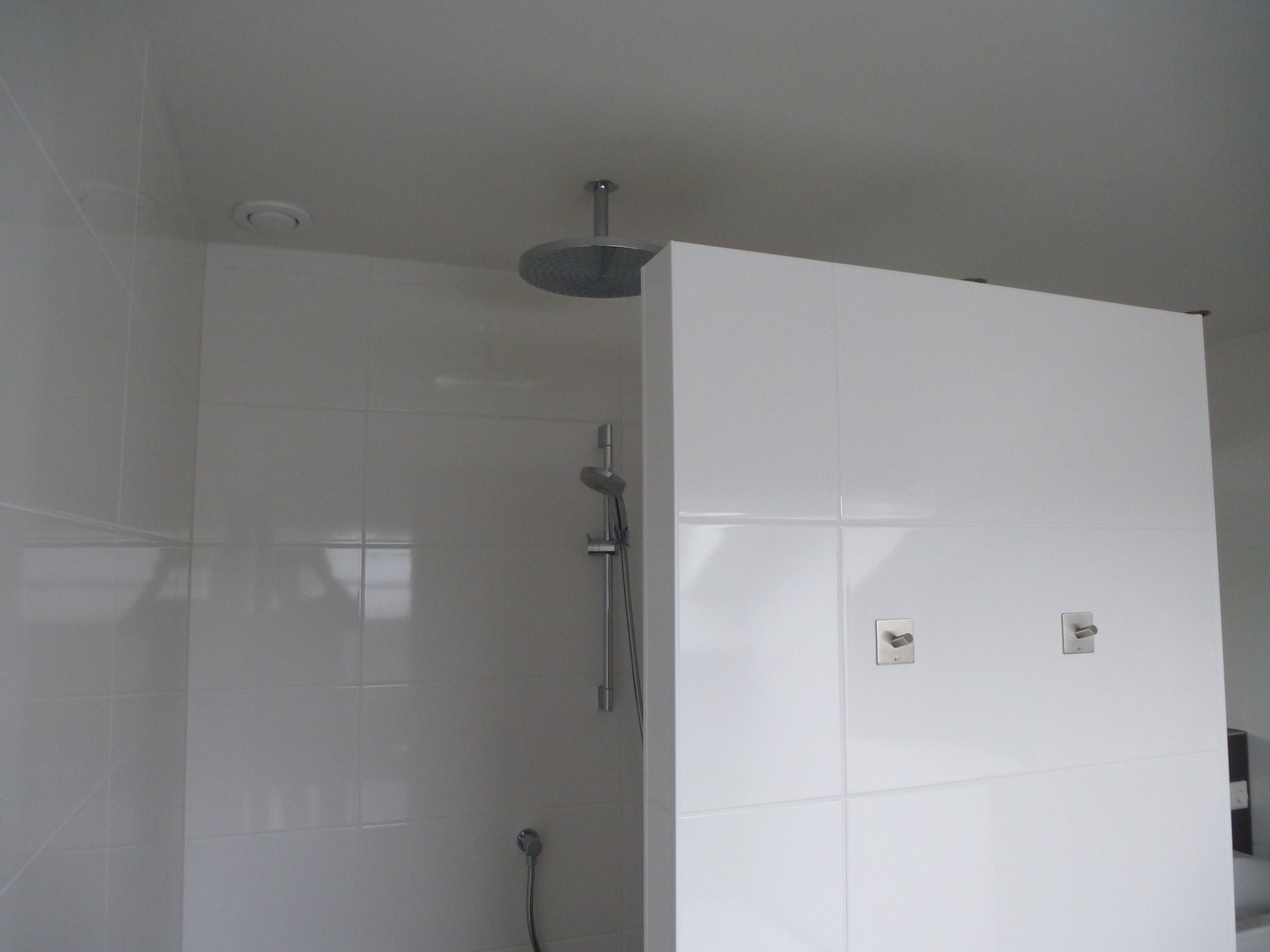De badkamer van Appartement 4b - Schotsman Watersport in Kamperland