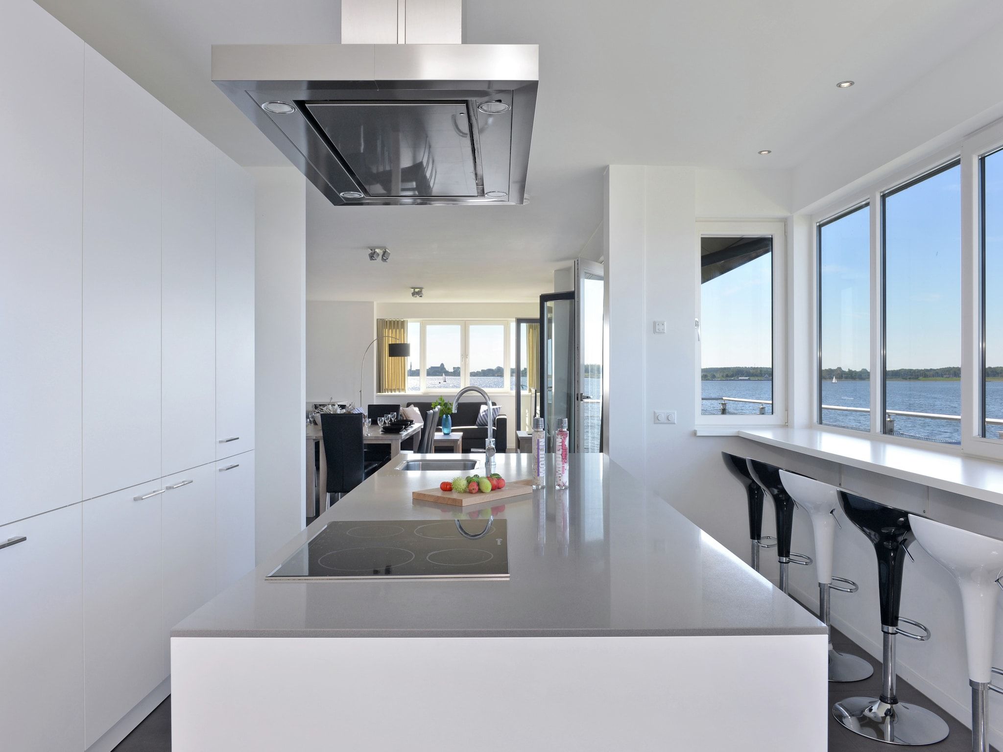 De keuken van Penthouse 4a - De Schotsman Watersport in Kamperland