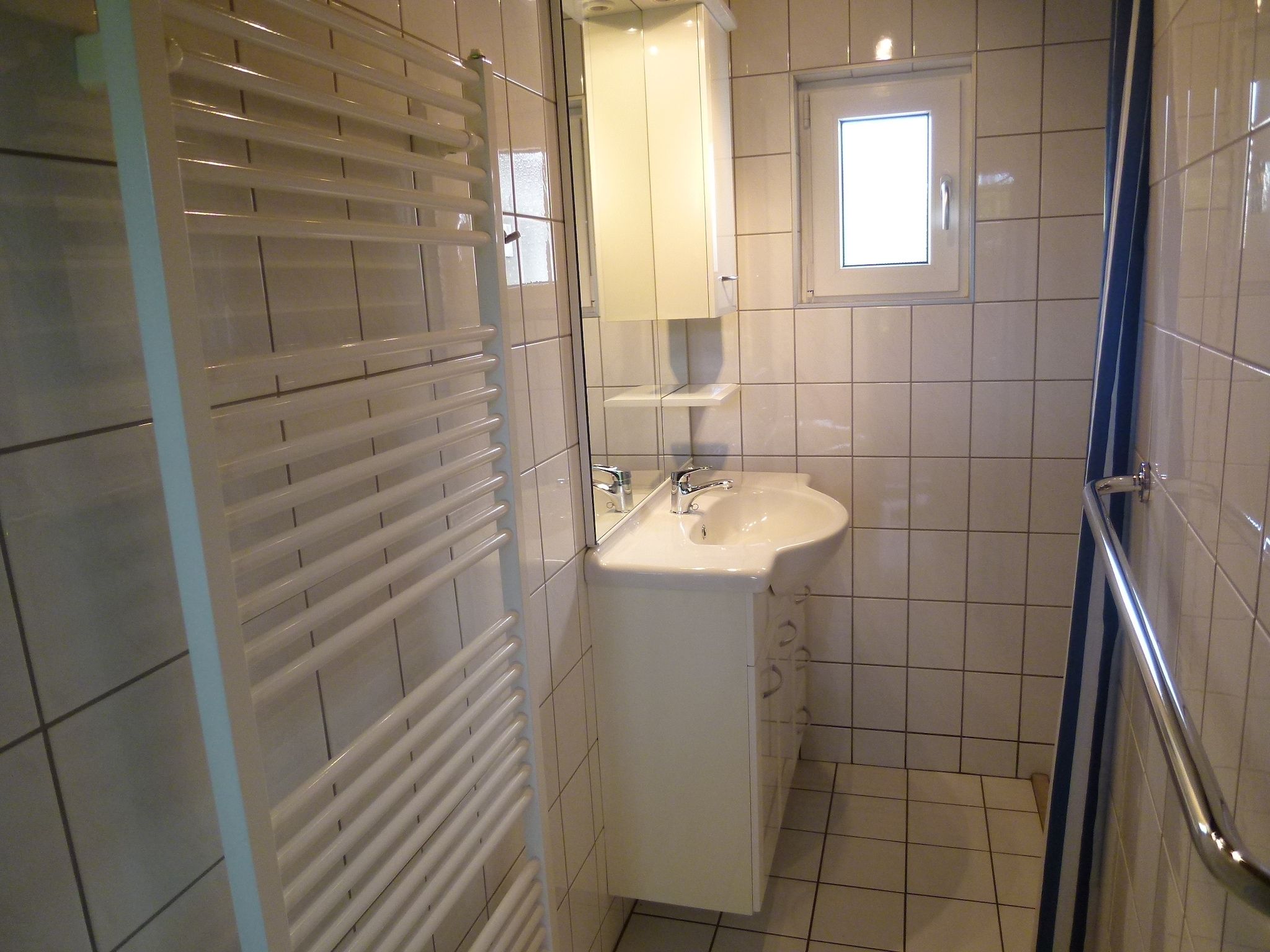 De badkamer van Berkenlaan 6 in Kamperland
